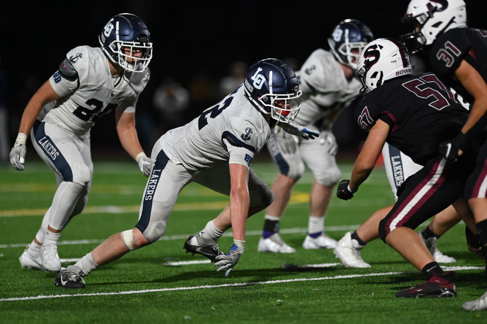 Lake Oswego Lakers at Sherwood Bowmen - oregonlive.com