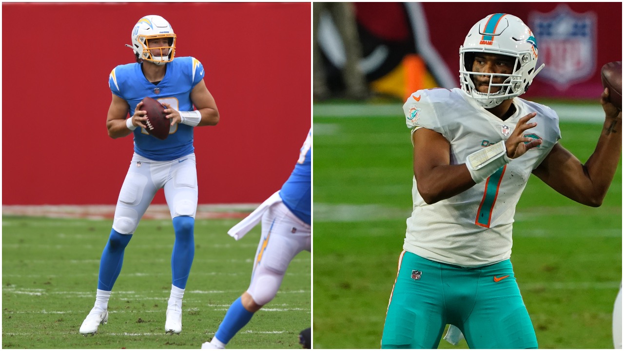 What channel is Dolphins vs. Chargers on today? Schedule, time for 'Sunday  Night Football' in Week 14