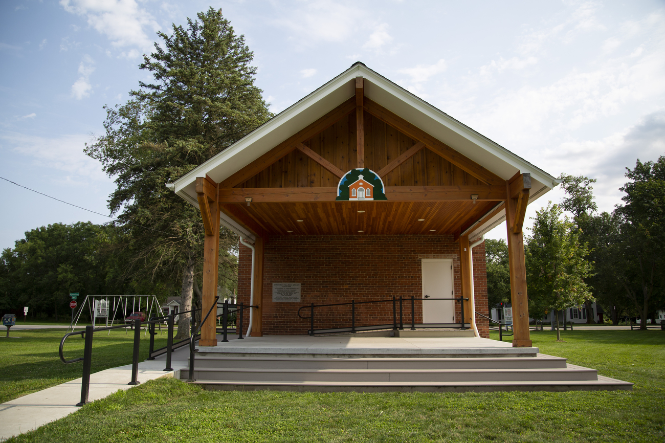 Dixboro School and Village Green
