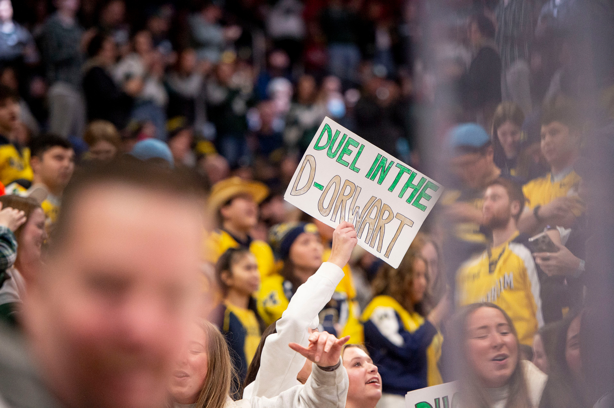 Duel in the D 2023 Michigan vs. Michigan State hockey