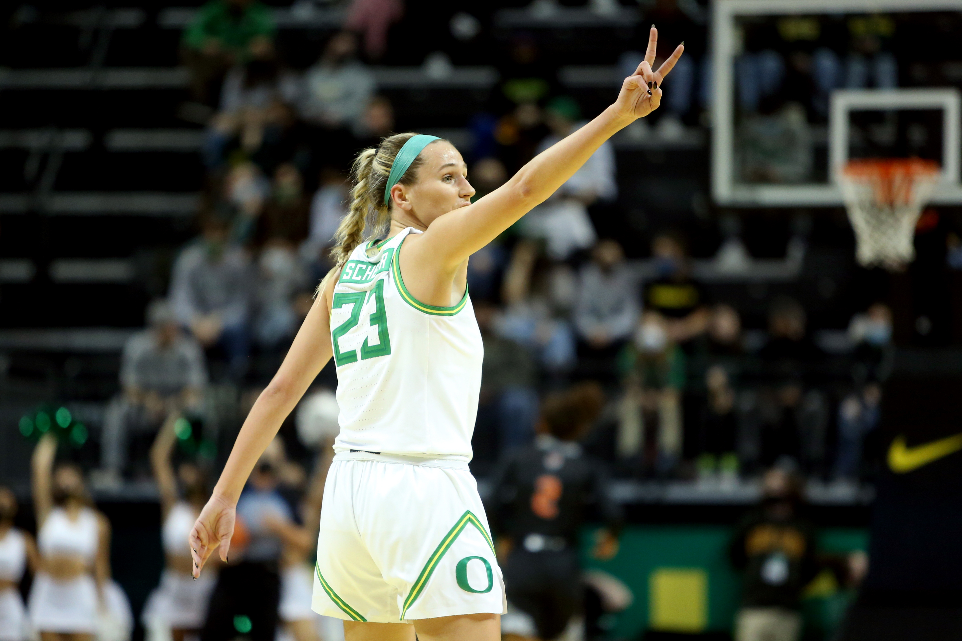 Ducks women's basketball vs Idaho State 