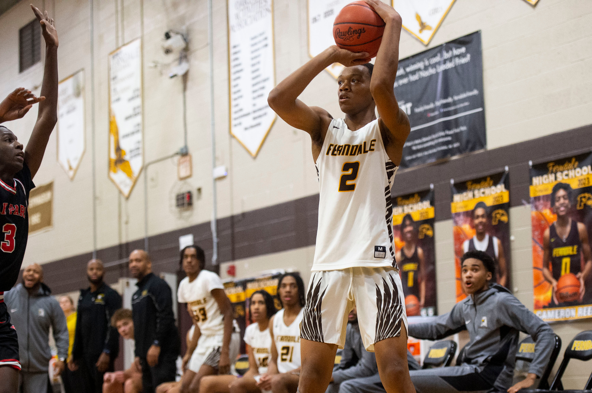 Oak Park at Ferndale high school basketball - mlive.com