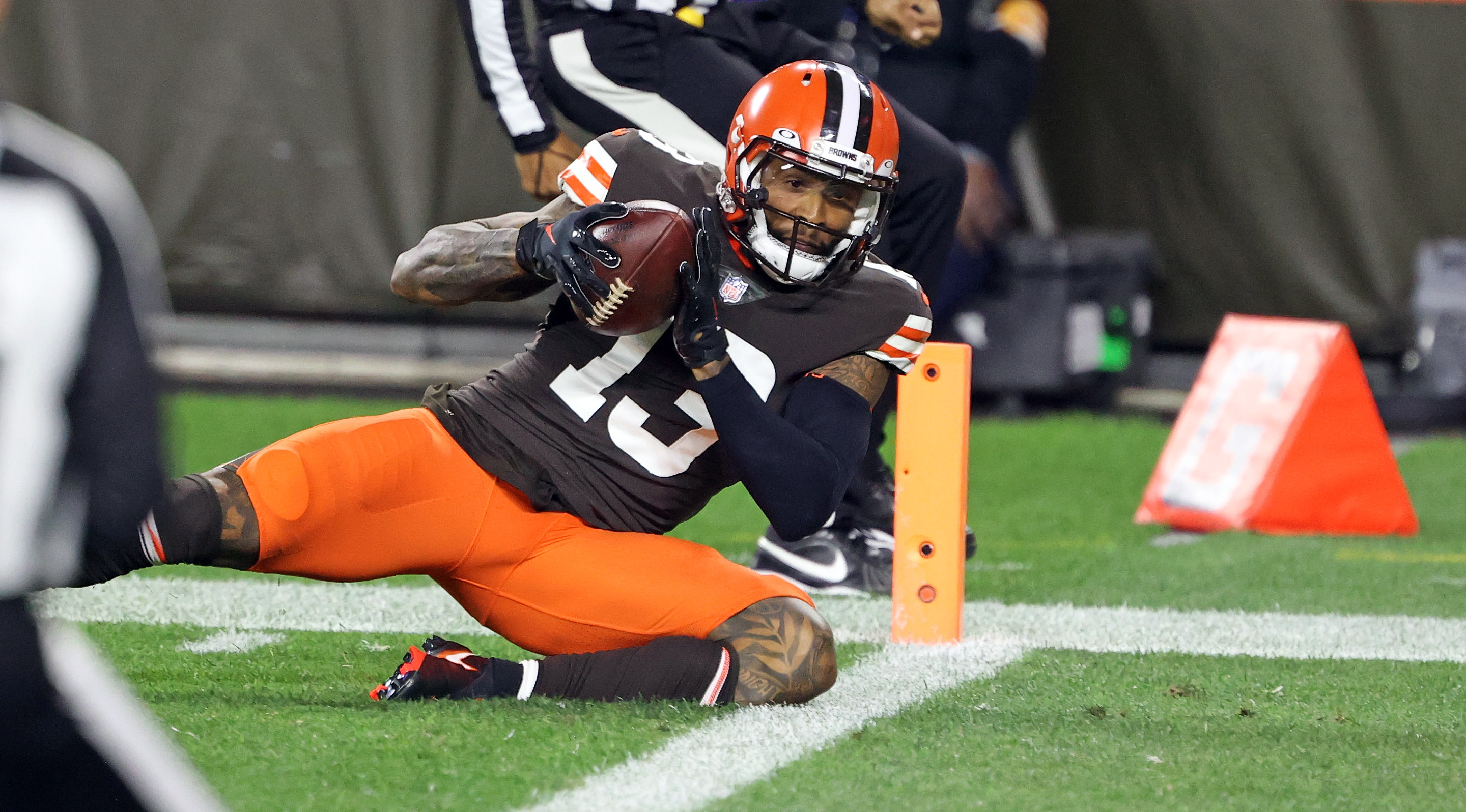 Cleveland Browns dispatch the New York Giants with ease: Recap, score,  stats and more 