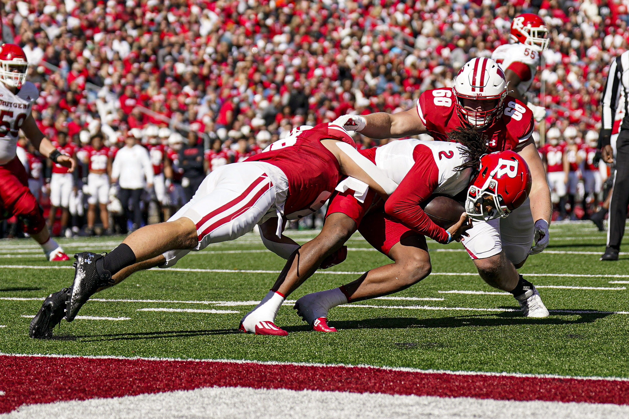 How to watch Rutgers vs. Wisconsin on Peacock: What is it? How much does it  cost? How to sign up? 