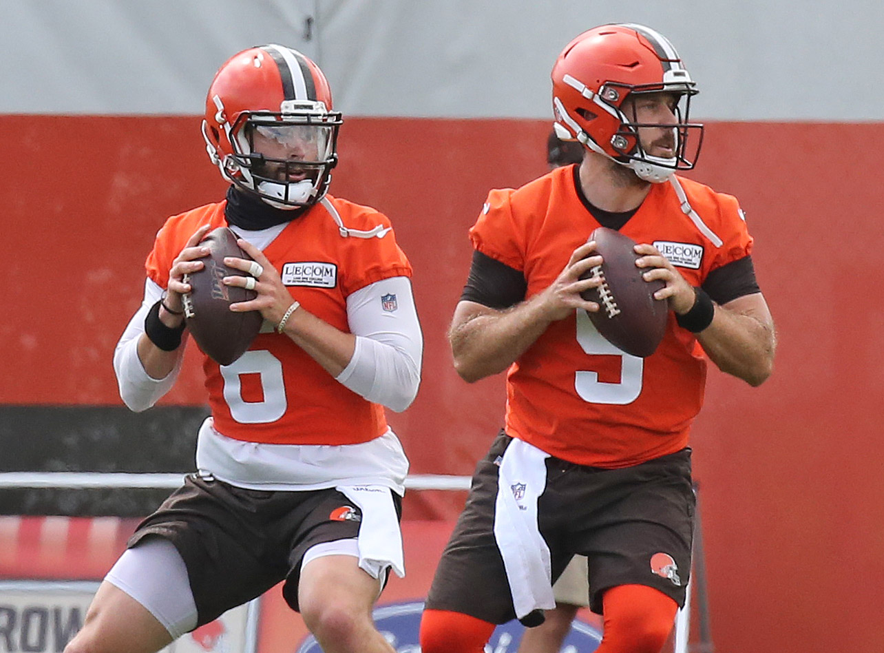 CLEVELAND, OH - AUGUST 29: Cleveland Browns linebacker Willie