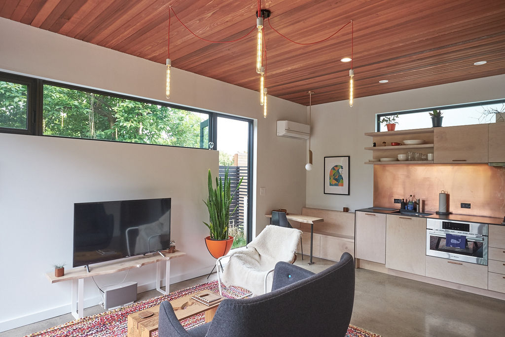 Picture of Elevated houses and a better optimized space: innovative responses to ...