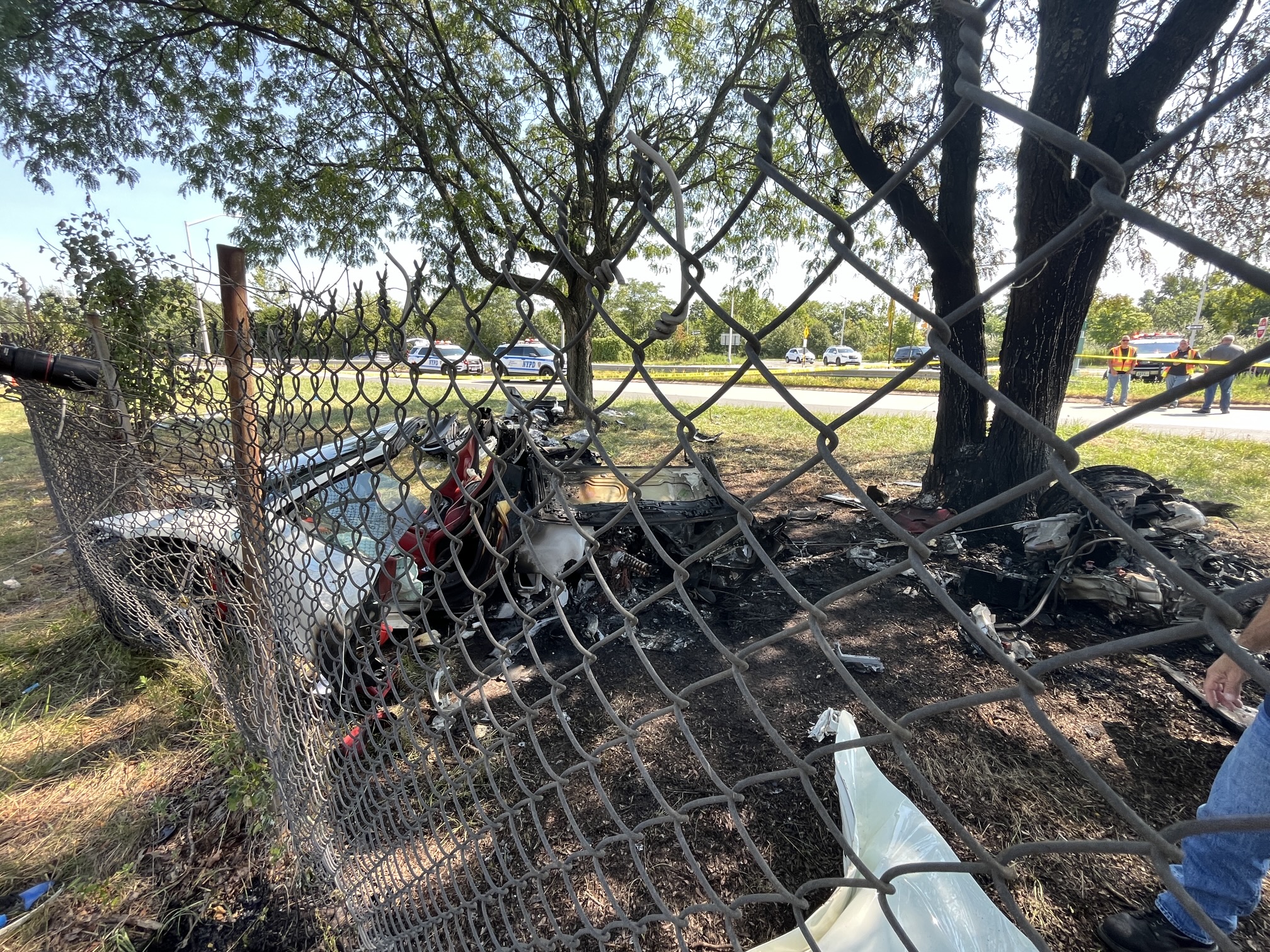 NYPD: Man, 29, dead in crash on Staten Island's Korean War