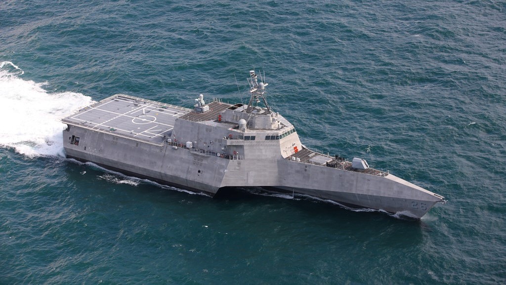 LCS 26, the future USS Mobile, now belongs to the Navy, says