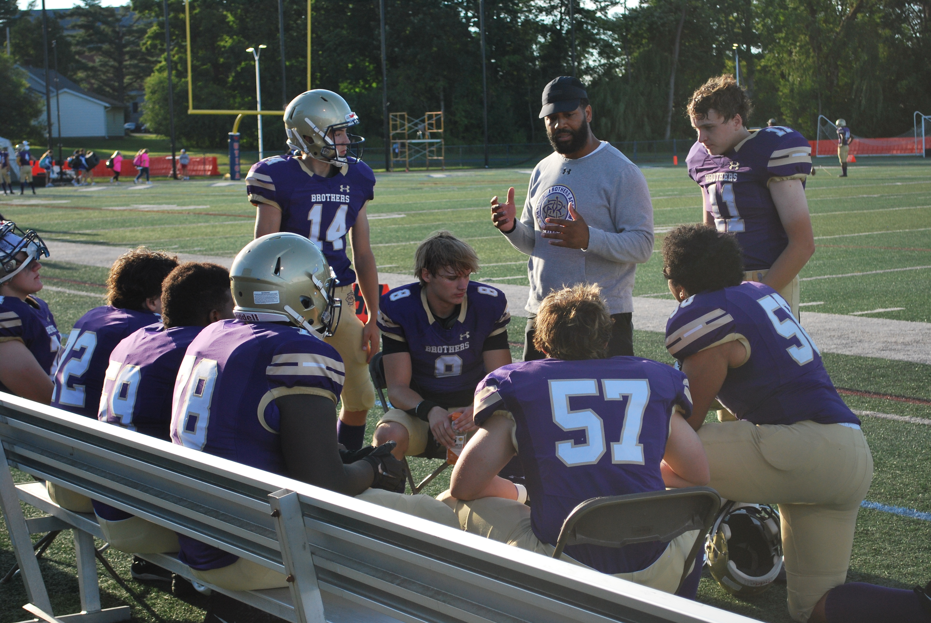 Saratoga football looks to change outcome in second meeting with CBA