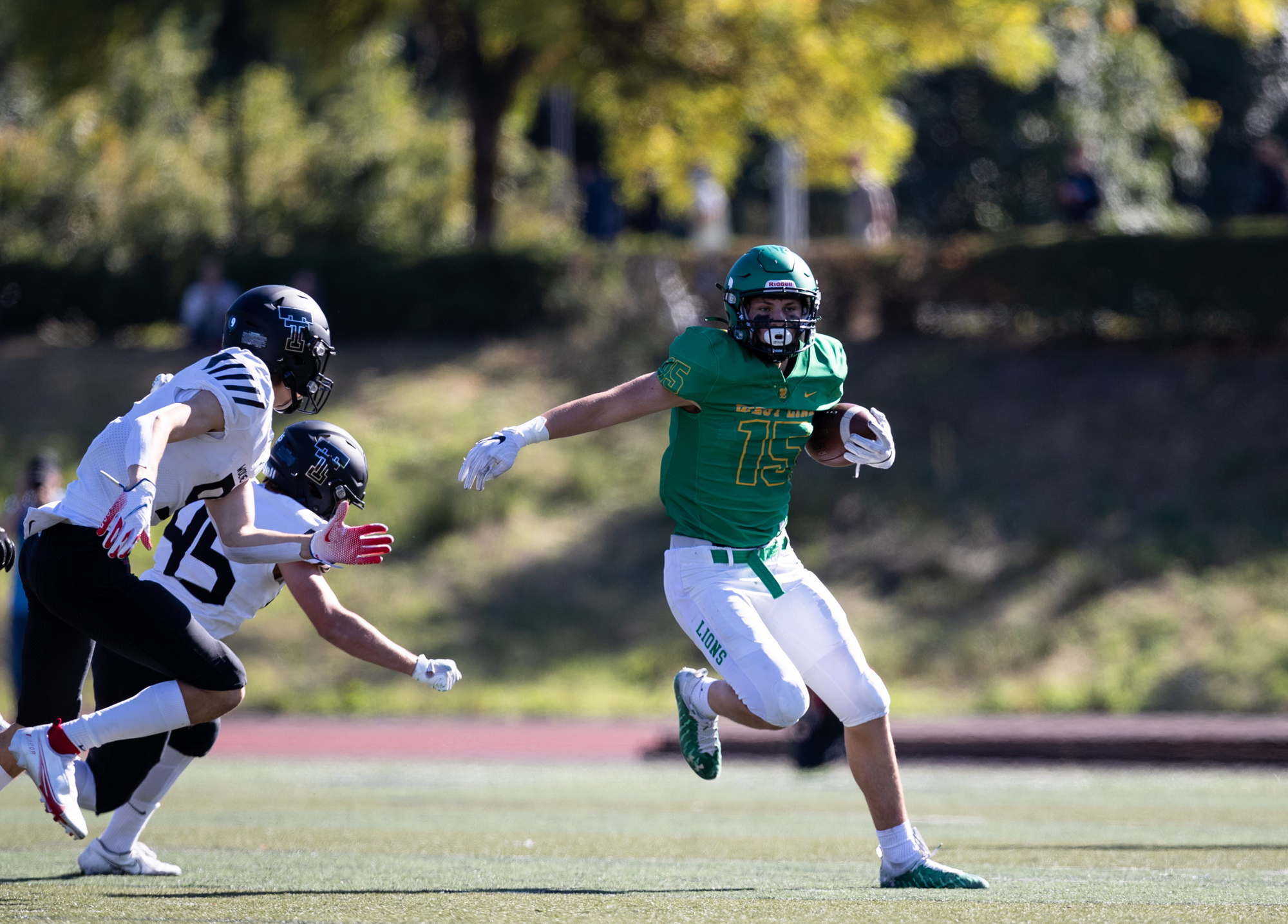 Oregon High School Football: Tualatin Vs. West Linn - Oregonlive.com