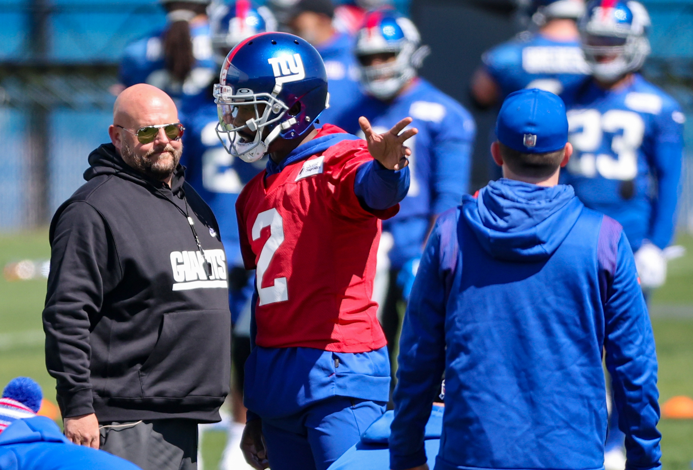 Dexter Lawrence helping Daniel Jones “keep his mind straight