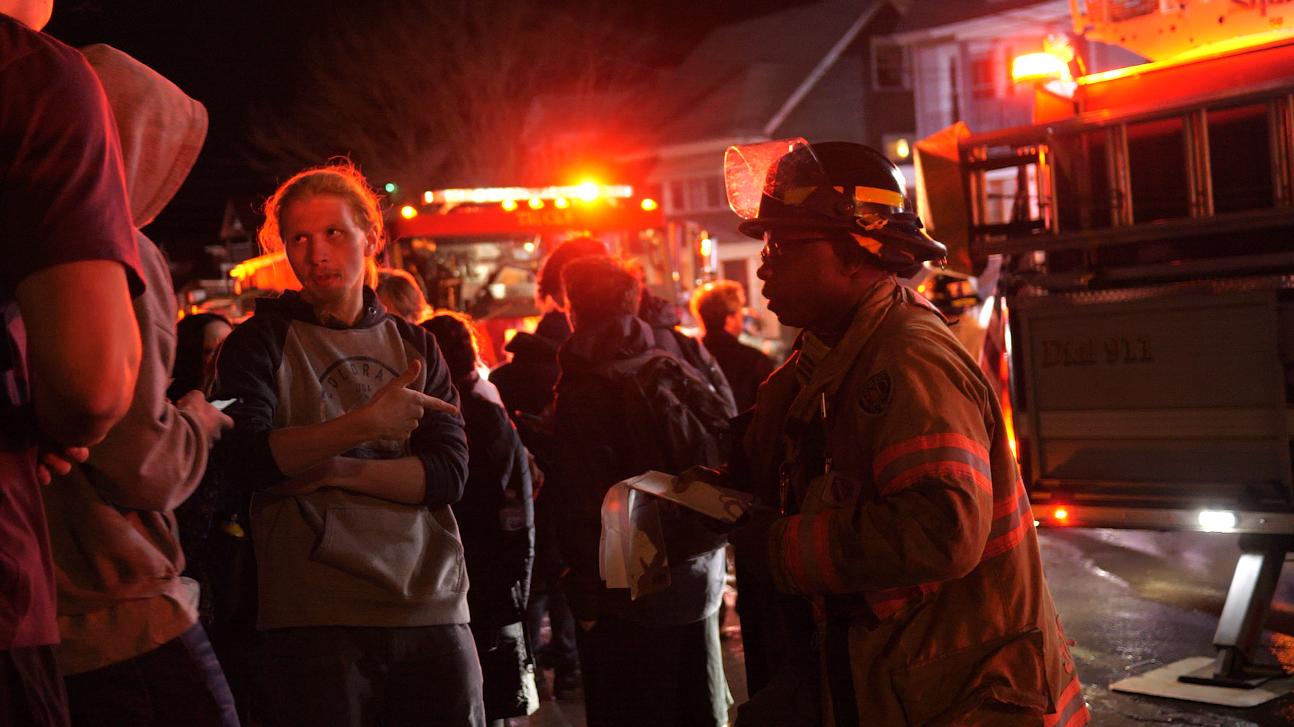 Syracuse firefighters battle 2 house fires - syracuse.com