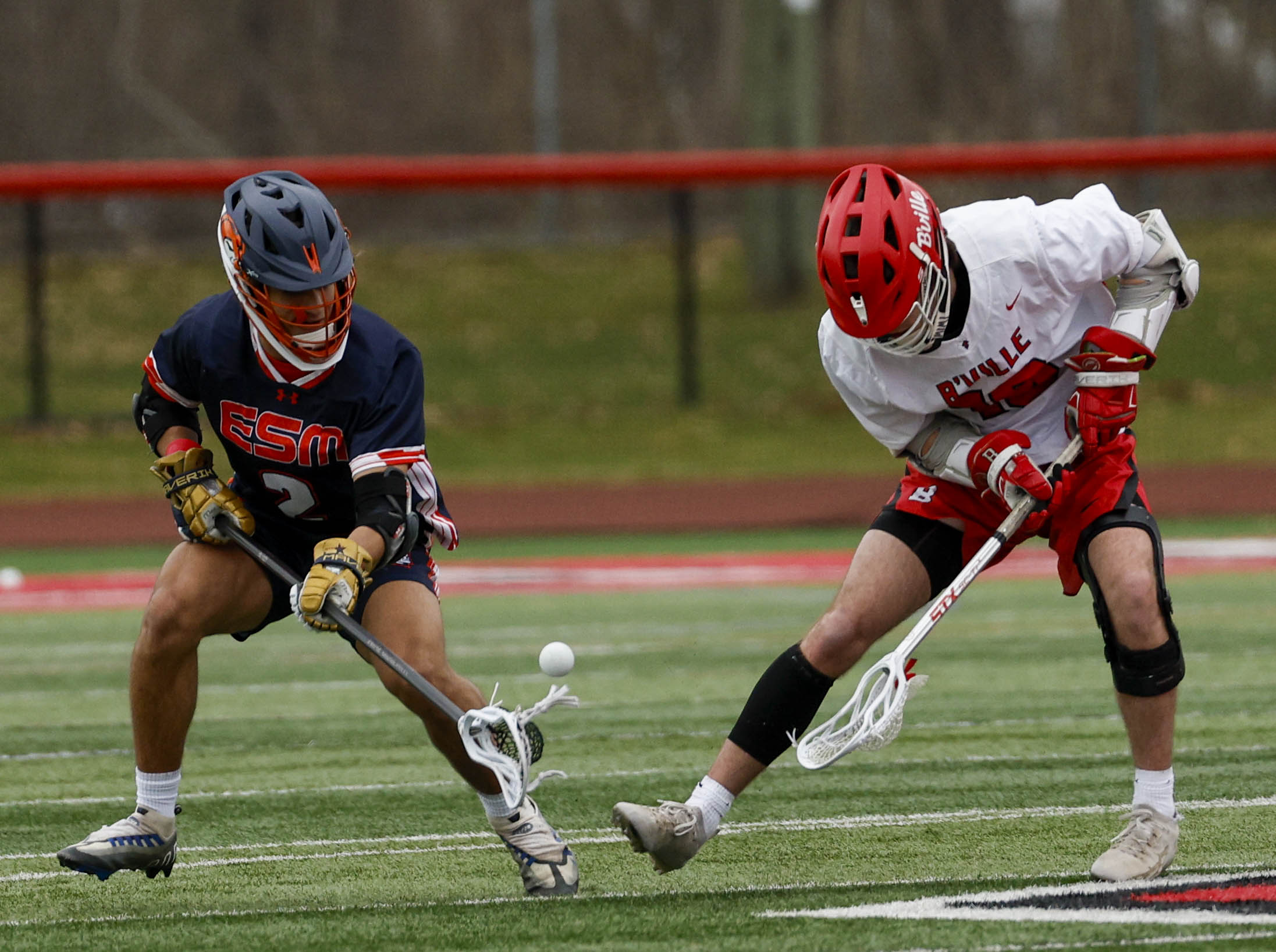 High school boys lacrosse Baldwinsville dominates ESM 165