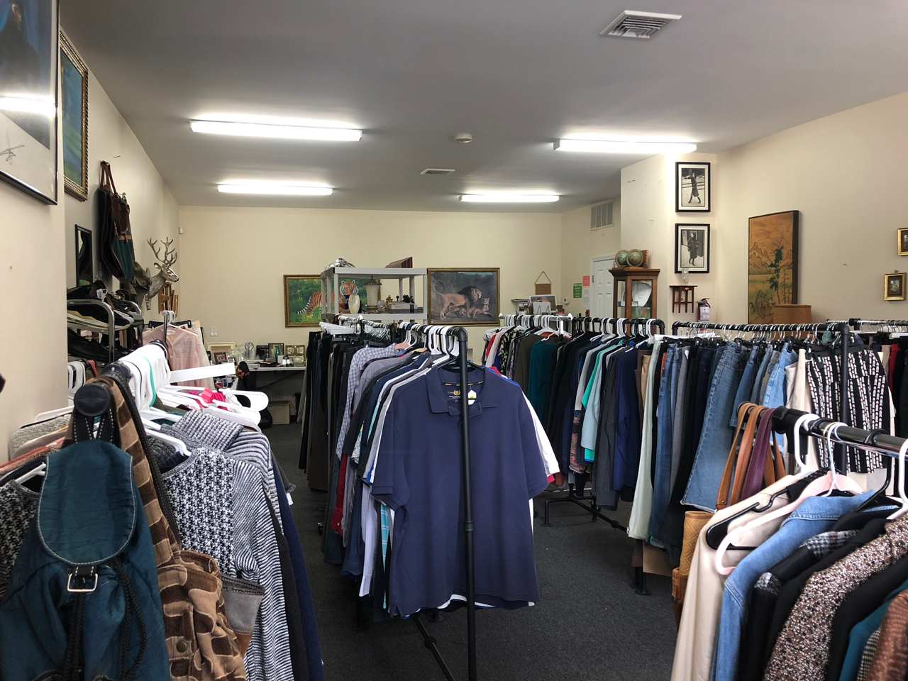 Relocated vintage clothing shop Vacation now open in North Beach