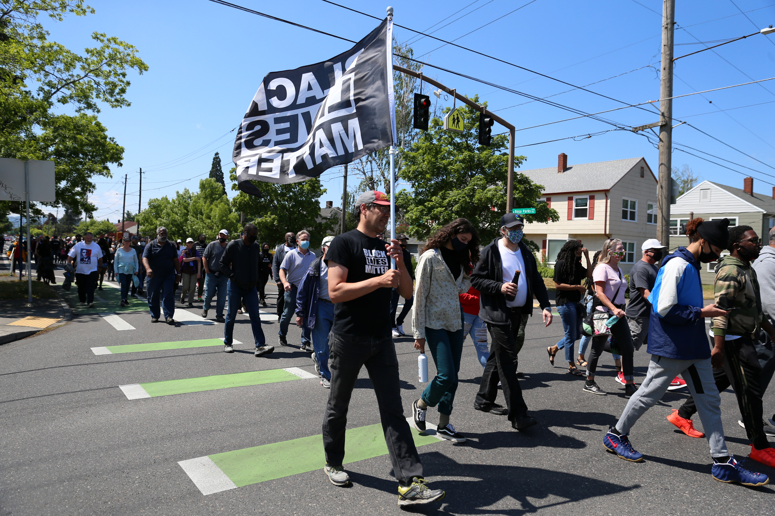 Portland March Against Murder, May 22, 2021 - oregonlive.com