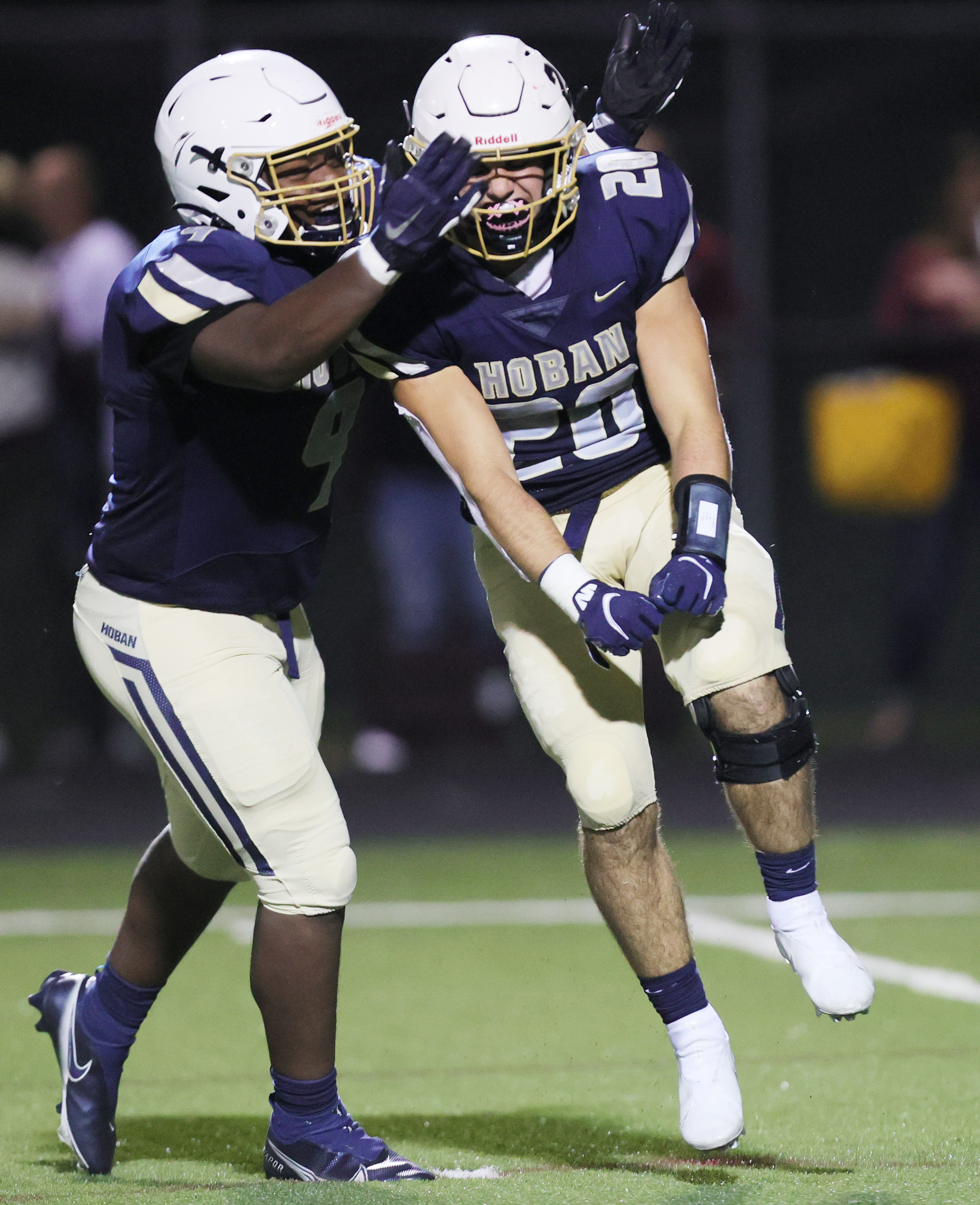 Archbishop Hoban vs. Walsh Jesuit in high school football, September 3 ...