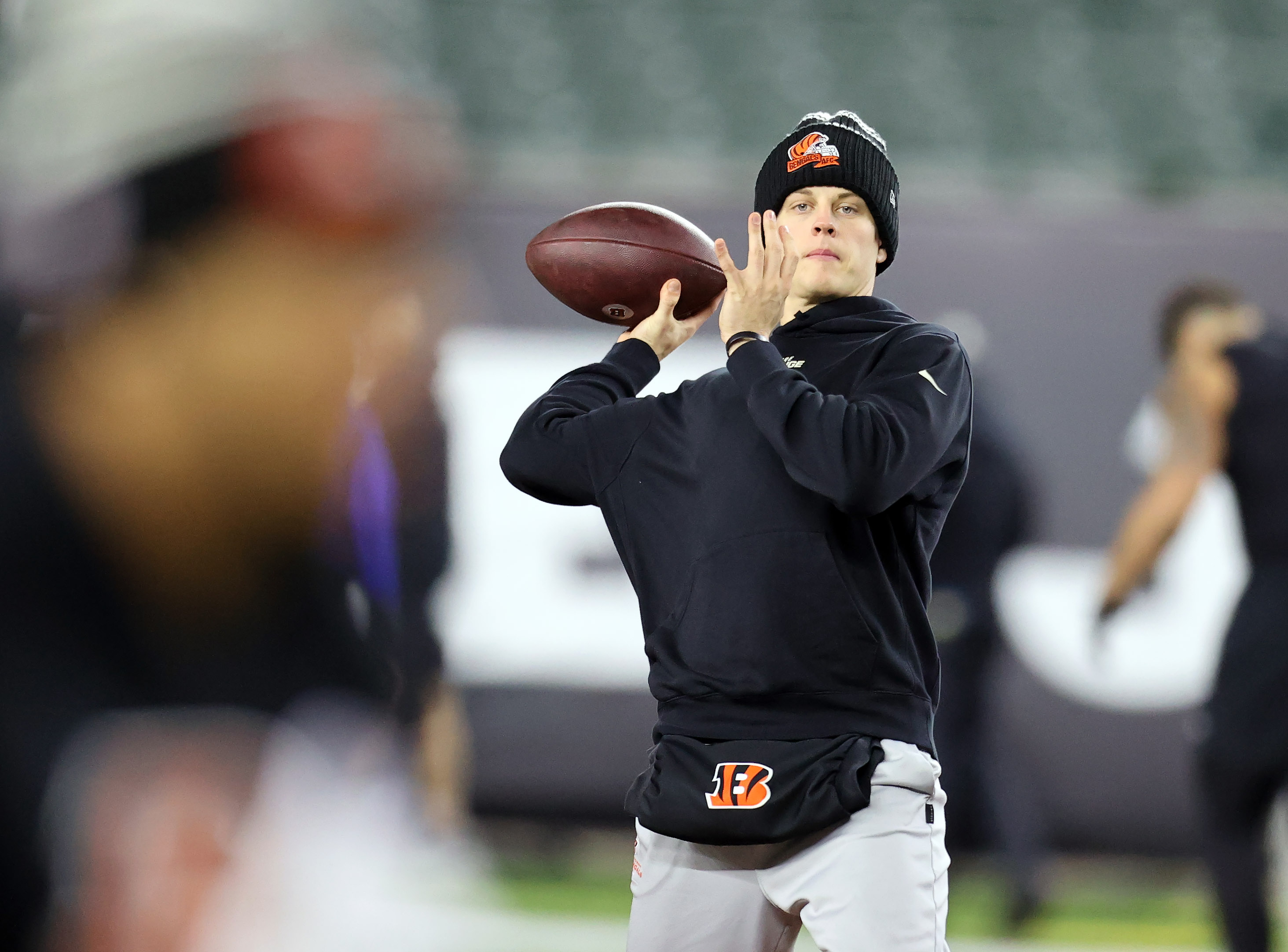 Bengals QB Joe Burrow on new contract extension: 'It means a lot to me.  But, a lot more to do'