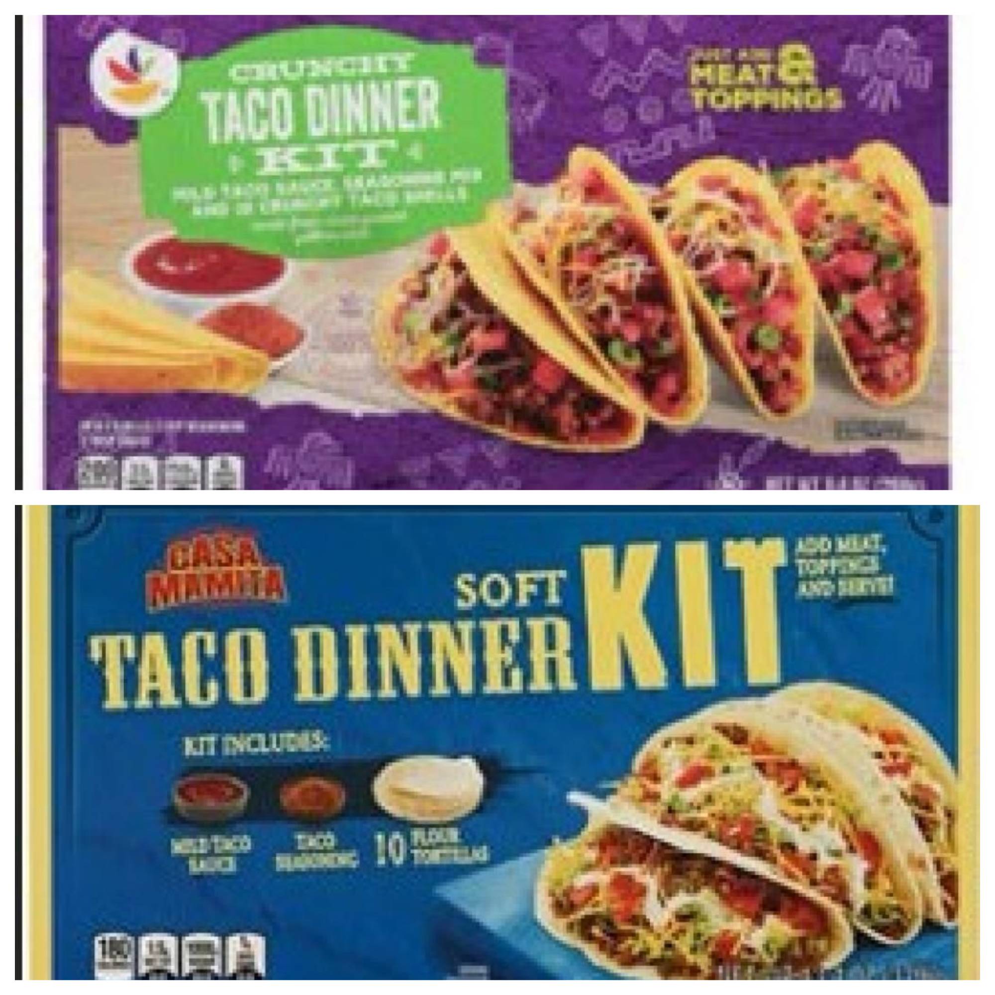 This bizarre taco kit mix-up has forced a nationwide recall that
