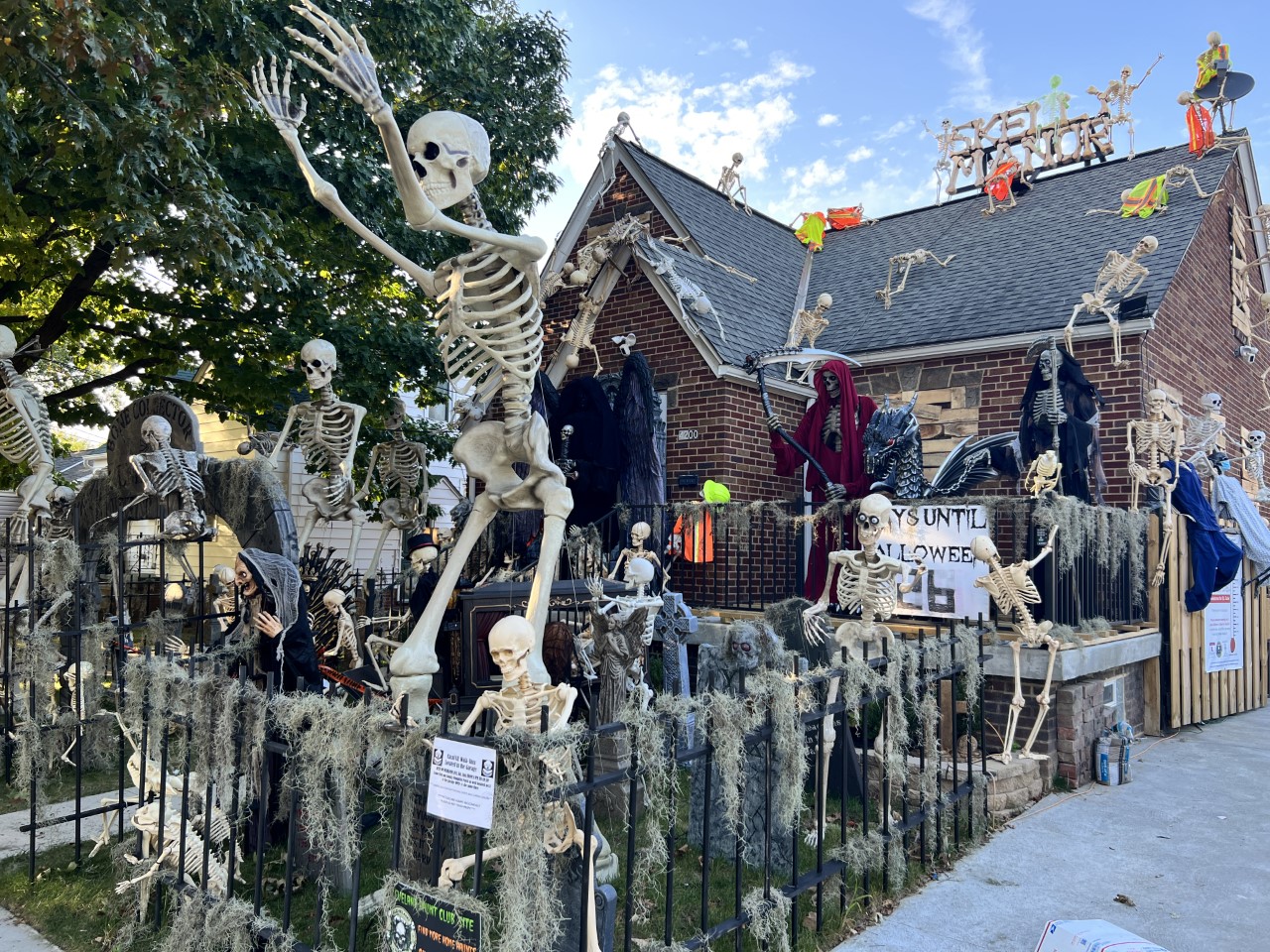 2022 Northeast Ohio Halloween displays