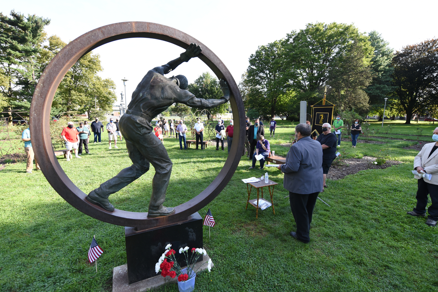 Lehigh Valley remembers fallen workers on Labor Day - lehighvalleylive.com
