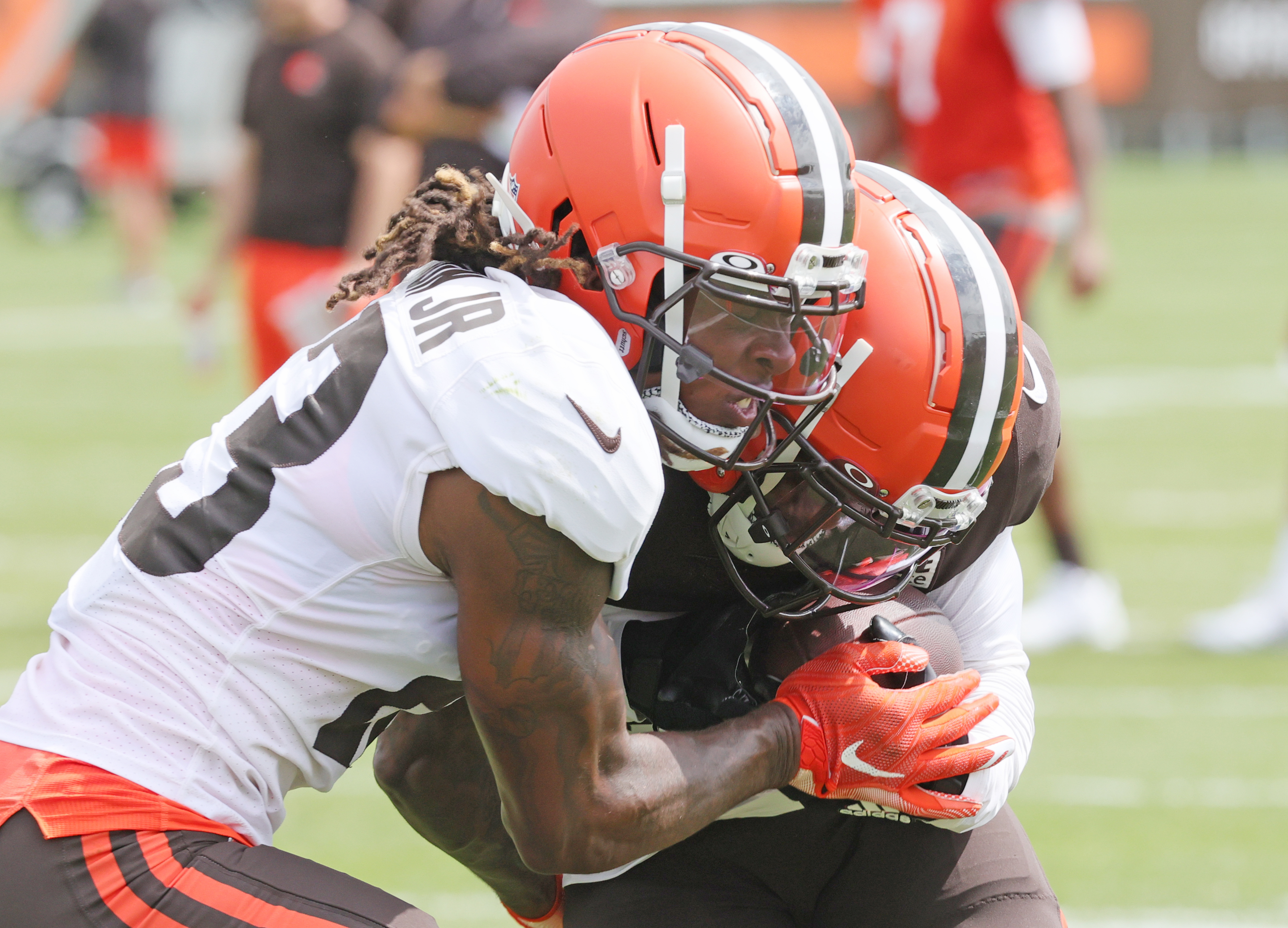 Cleveland Browns safety Ronnie Harrison fined by NFL for sideline incident  at Kansas City - Dawgs By Nature