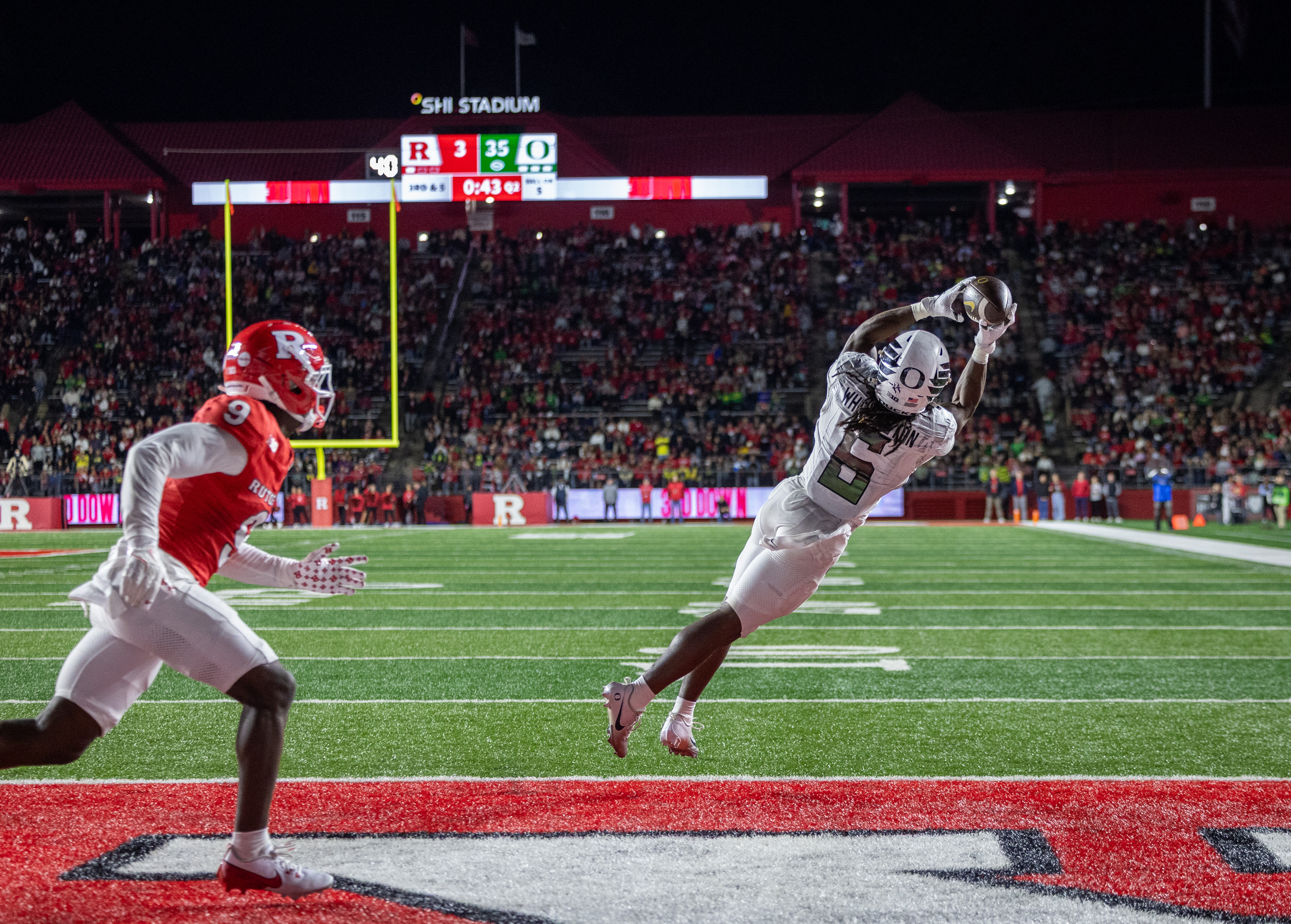 Oregon Rutgers Big Ten football: Rutgers vs. Oregon - nj.com
