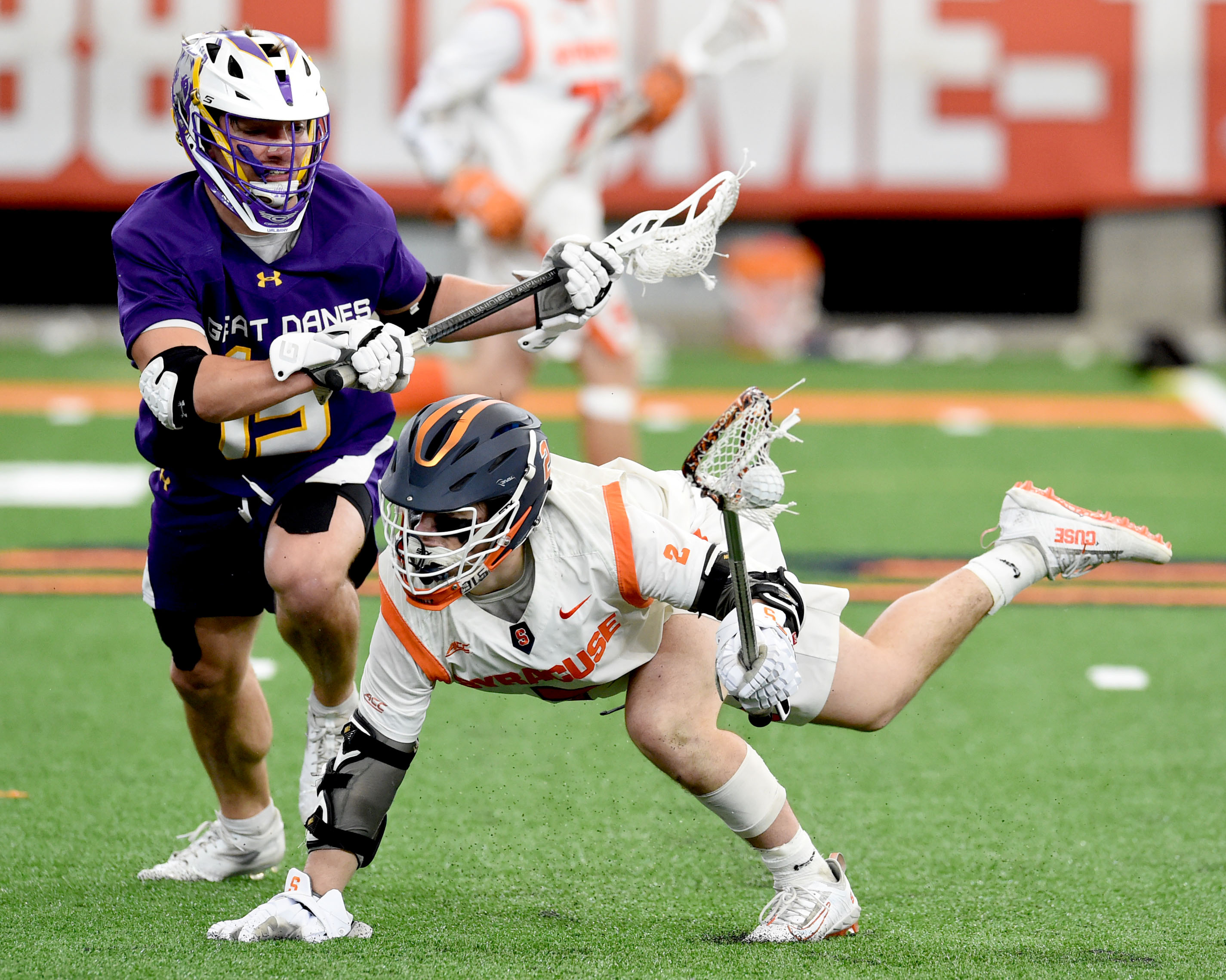 Syracuse men's lacrosse vs Albany (2021)