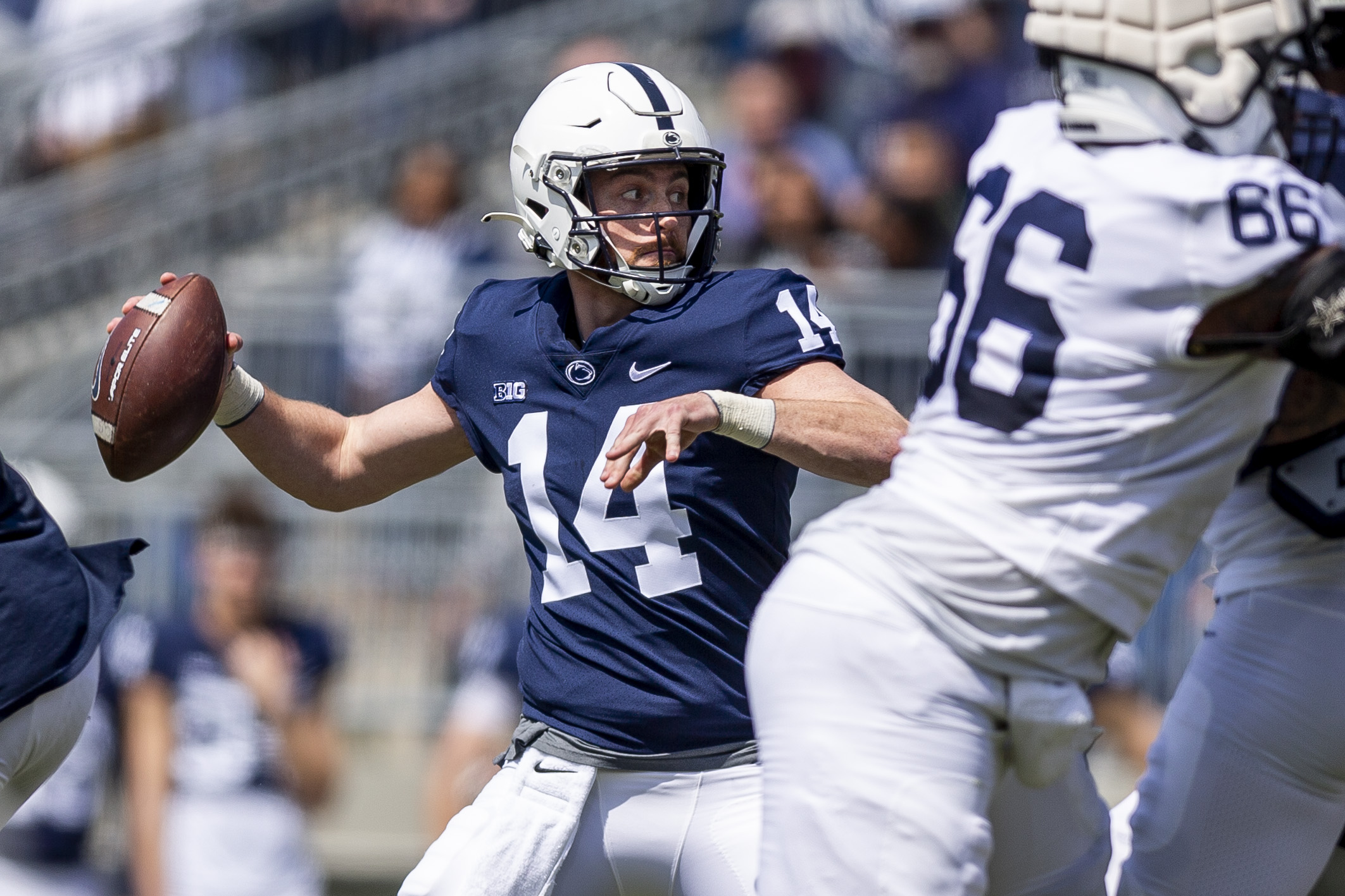 Penn State Blue-White free live stream (04/23/22): How to watch