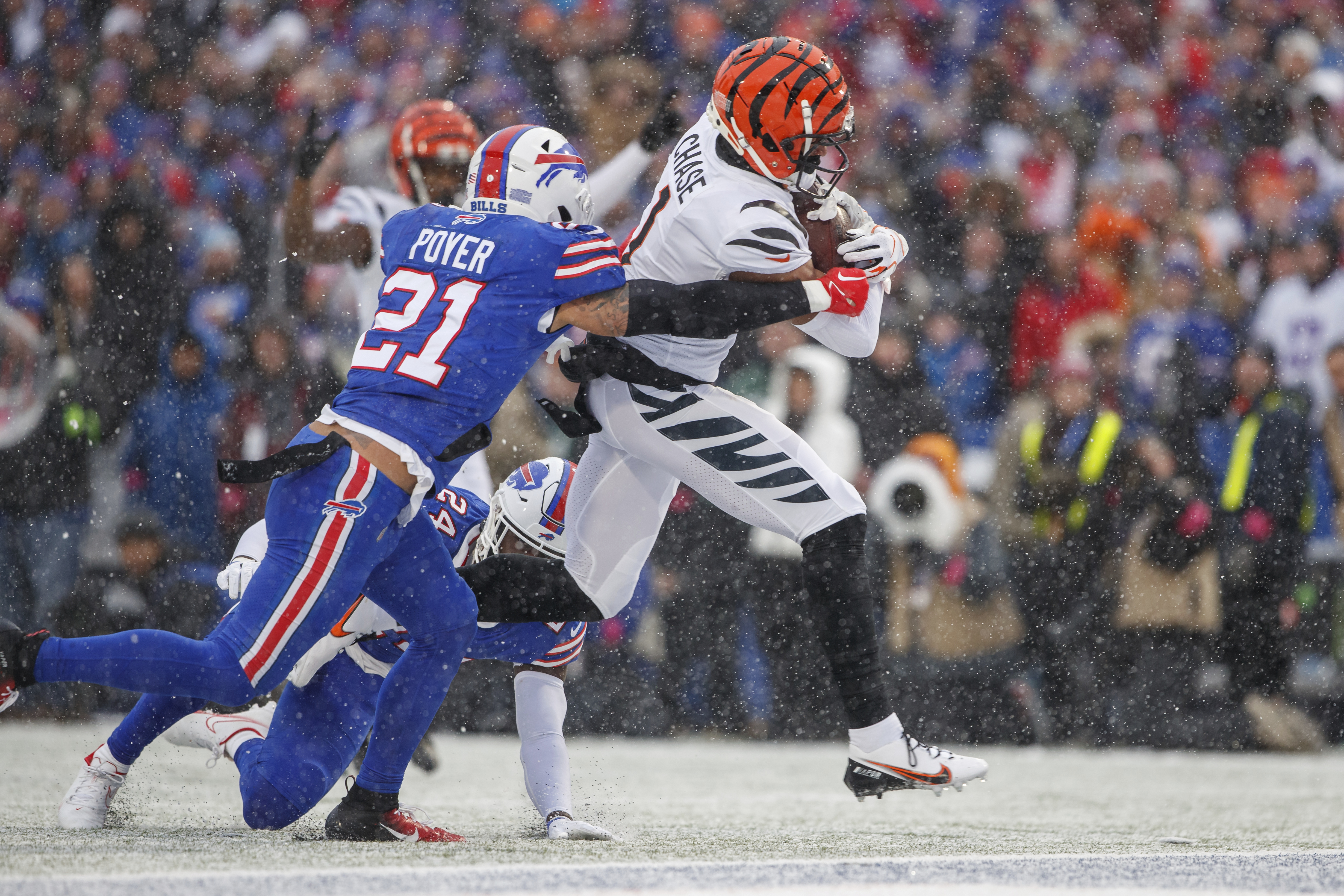 Ja'Marr Chase responds to claim Bengals-Bills playoff game would have been  different in a dome - NBC Sports