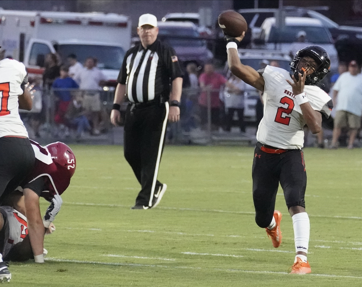 Austin Vs. Hartselle High School Football Aug. 19, 2022 - Al.com