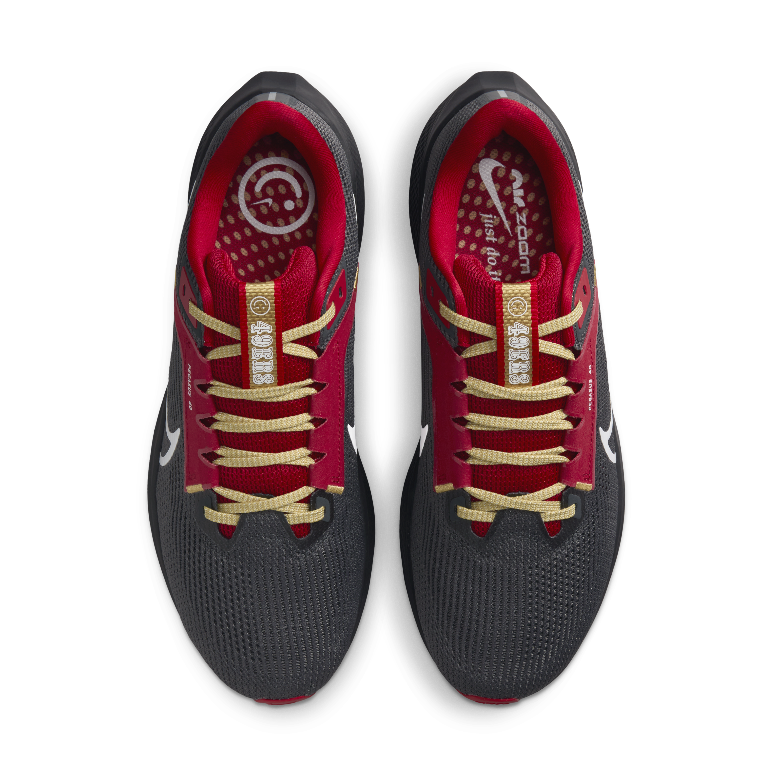 Nike san francisco 49ers shoes online