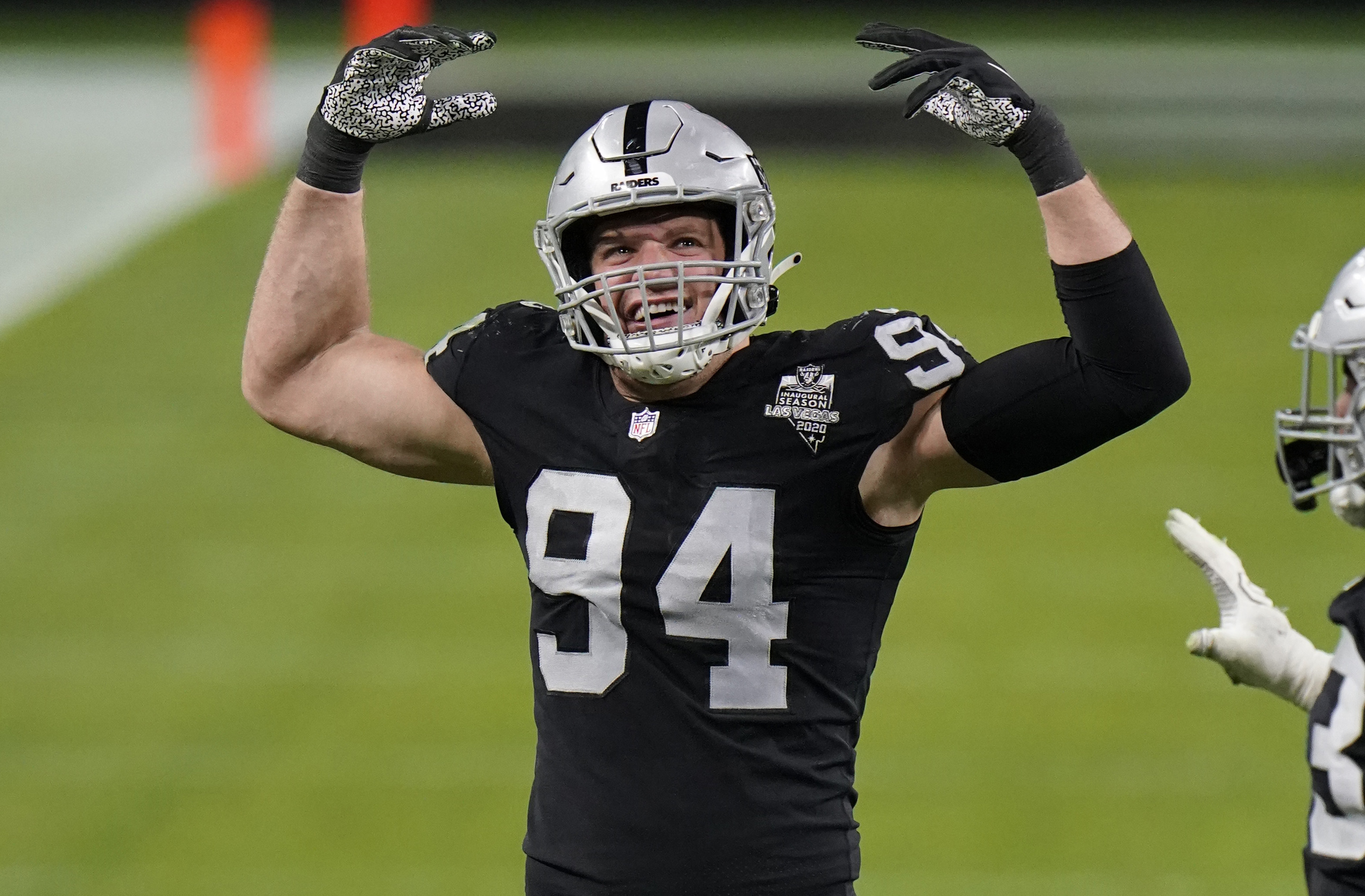 Carl Nassib's jersey becomes the NFL's top-seller after he announces he is  gay 