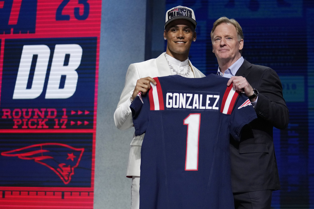 Patriots roster analysis: Christian Gonzalez is a No. 1 cornerback