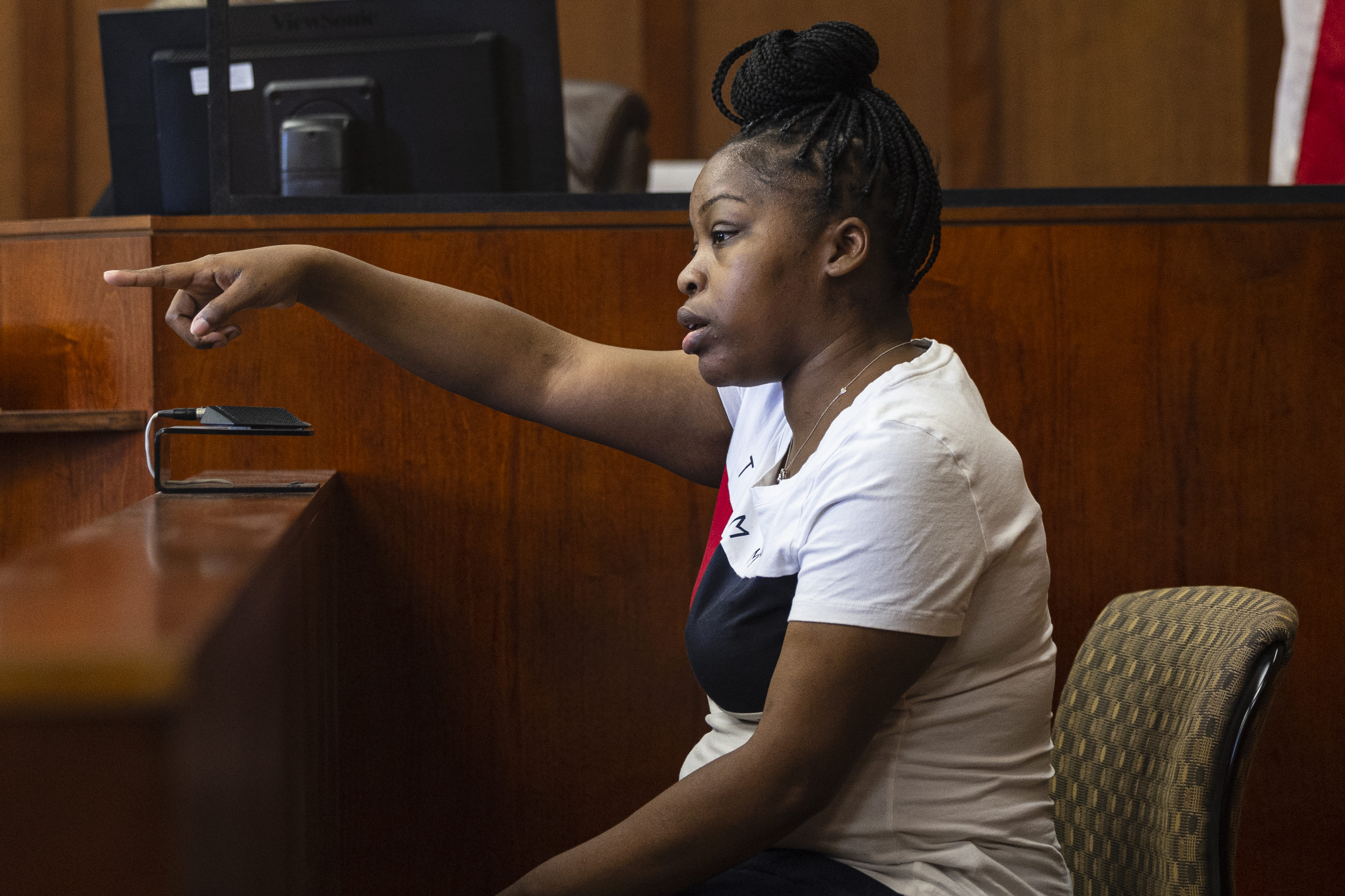 Jalani Nowling preliminary examination for the murder of Douglas White ...