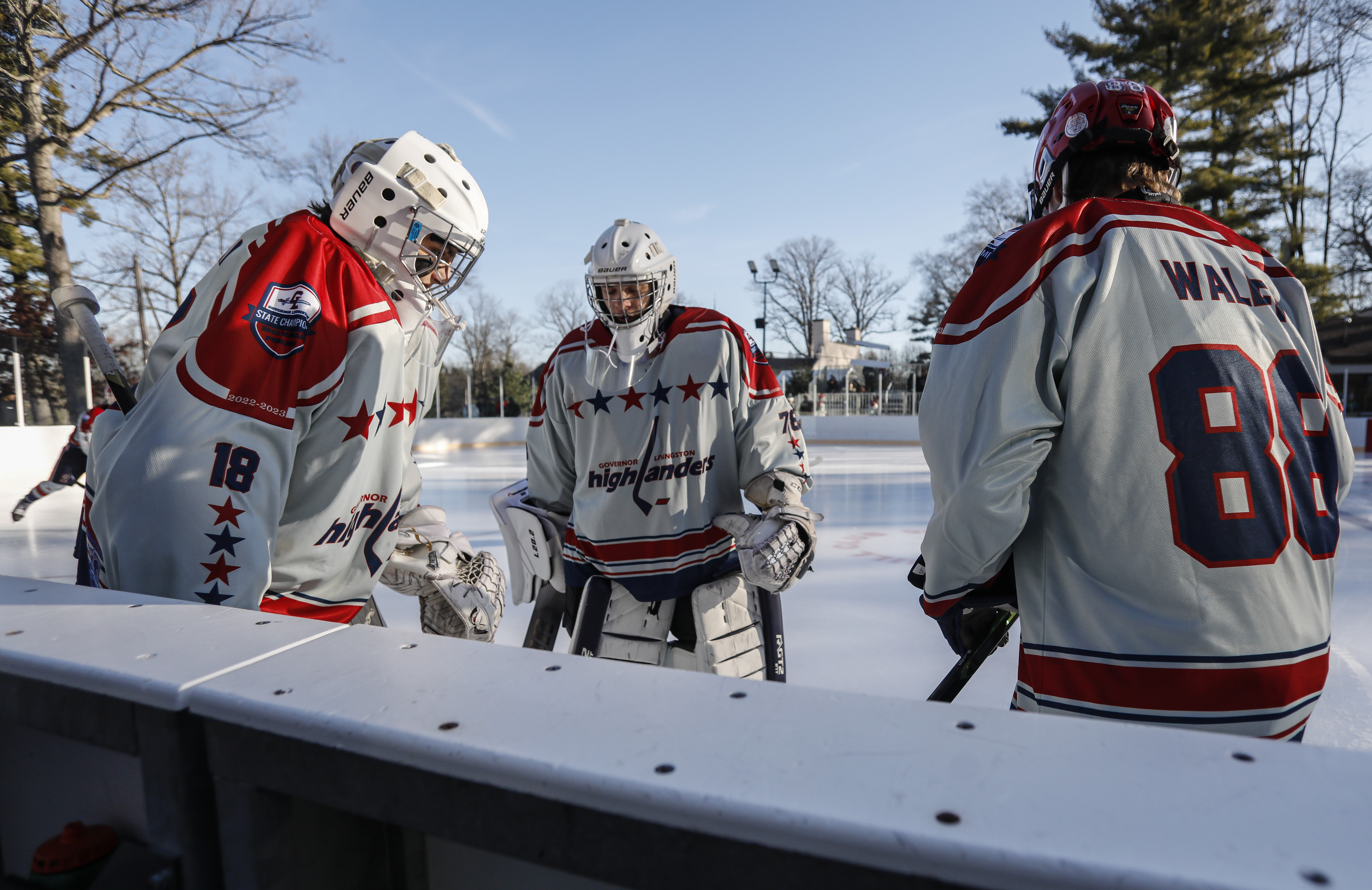 Boys Ice Hockey: Summit vs. Gov. Livingston, George Bell Classic on  December 30, 2022 