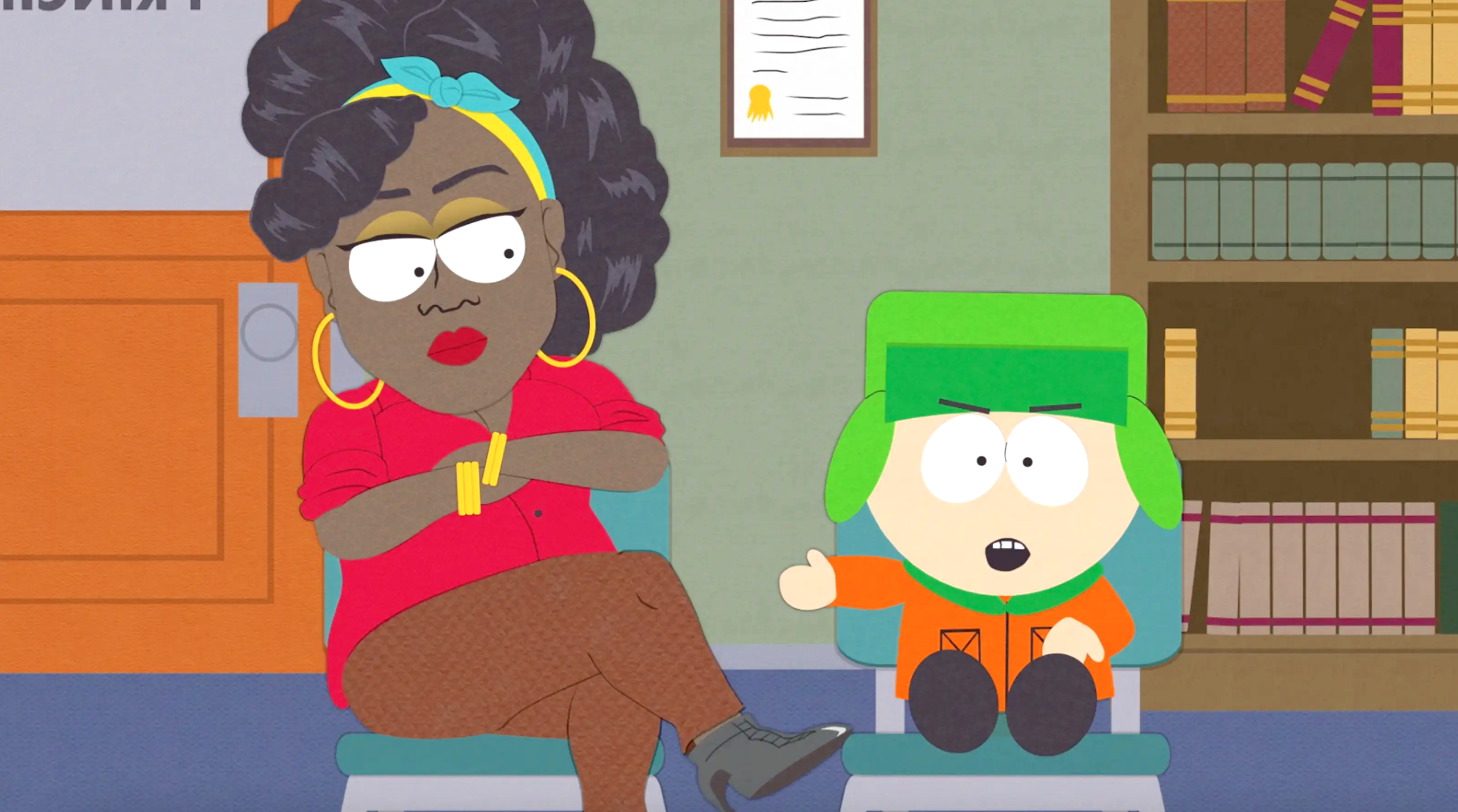 SOUTH PARK THE STREAMING WARS, First look