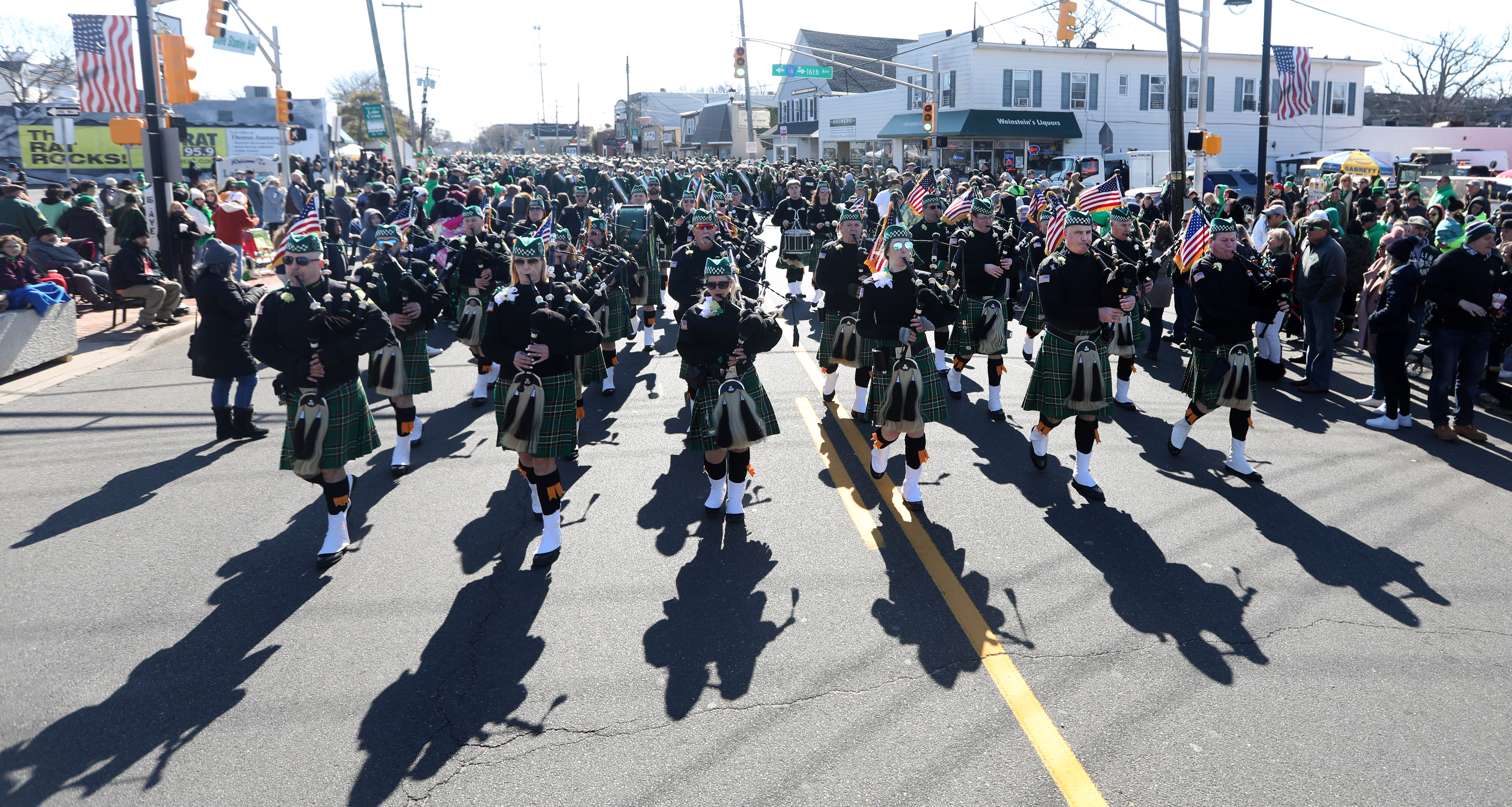 Are Saturday's St. Patrick's Day parades canceled in NJ?