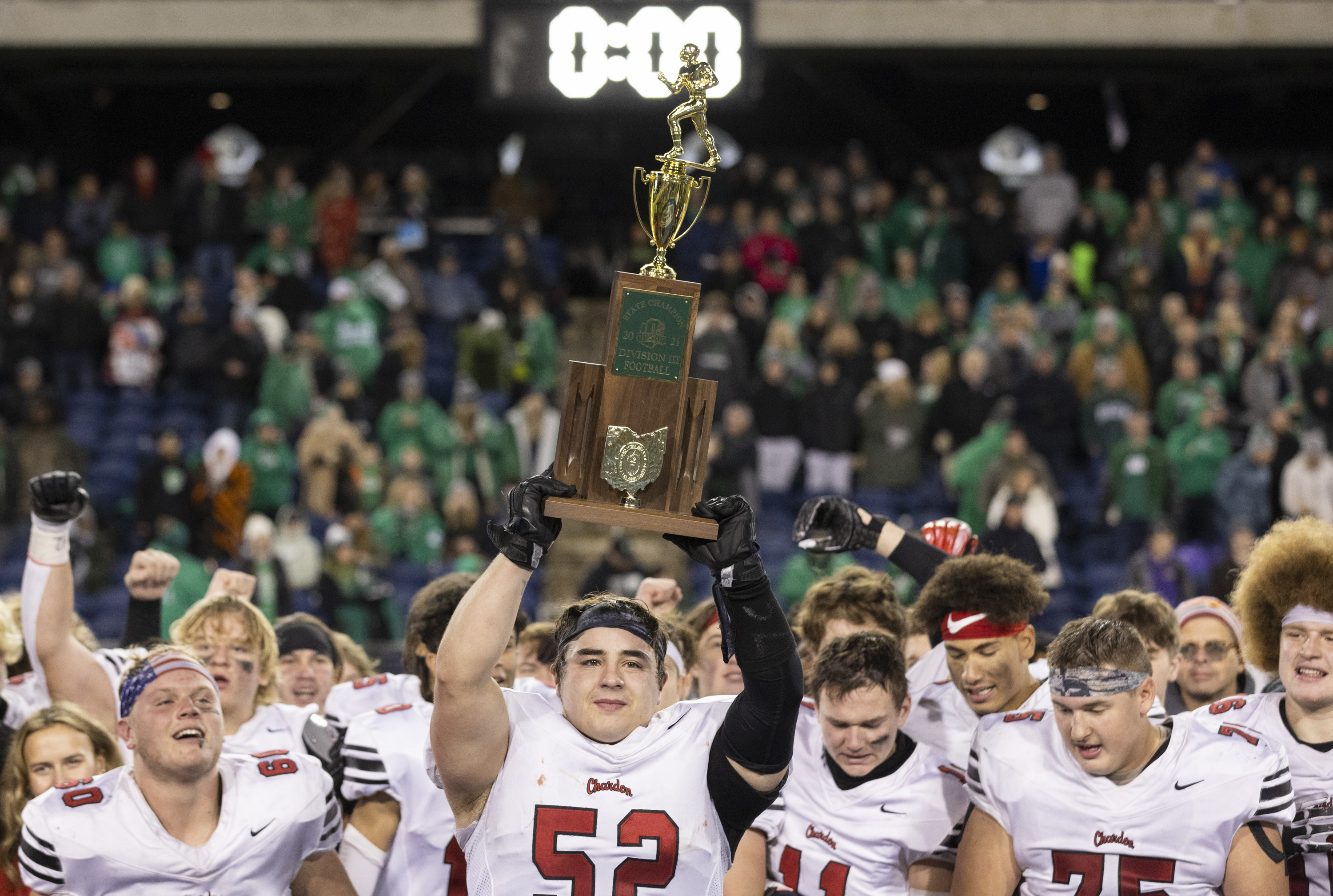 OHSAA football state championship game schedule for 2022