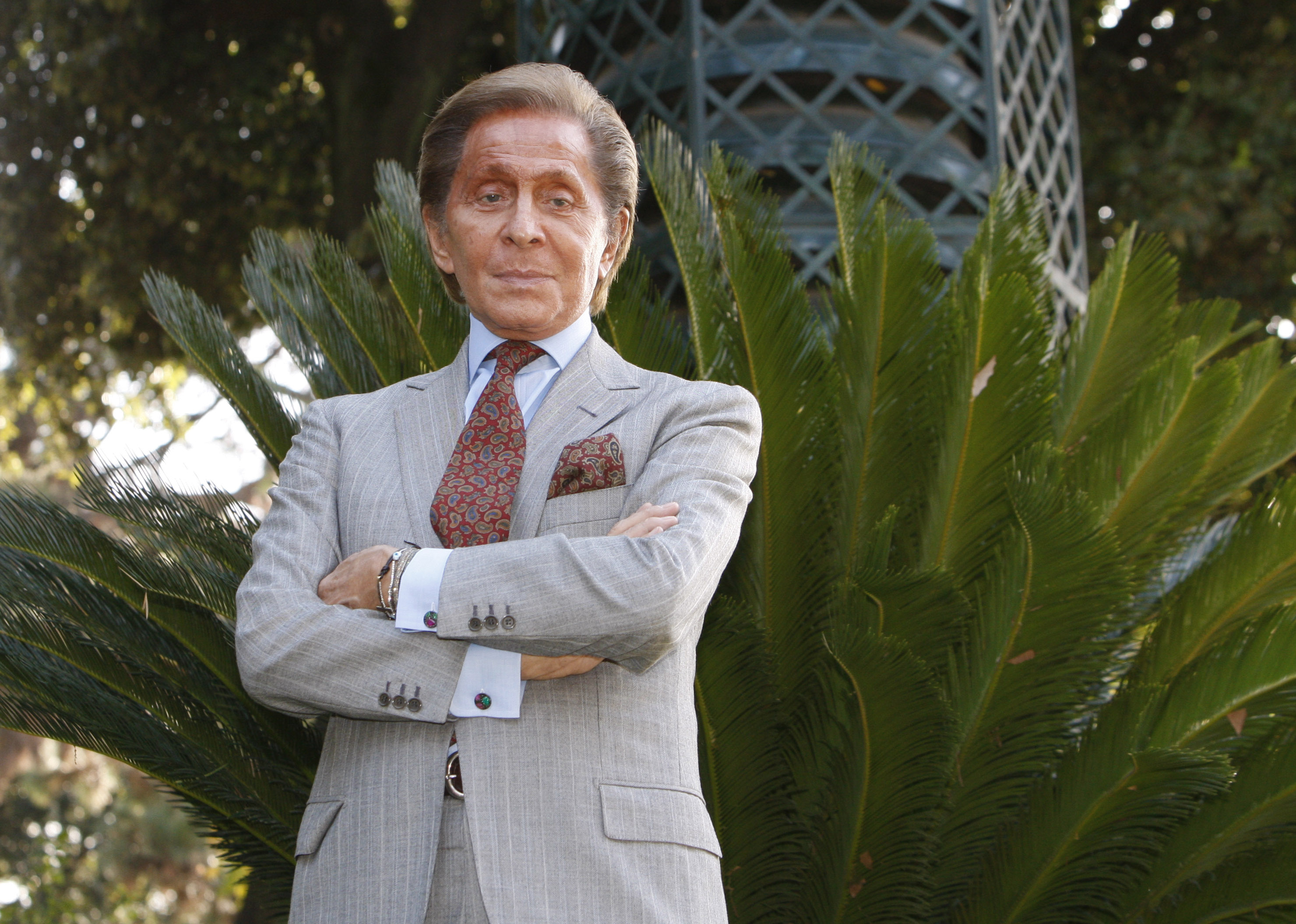 Valentino Garavani, fashion icon to the stars known as 