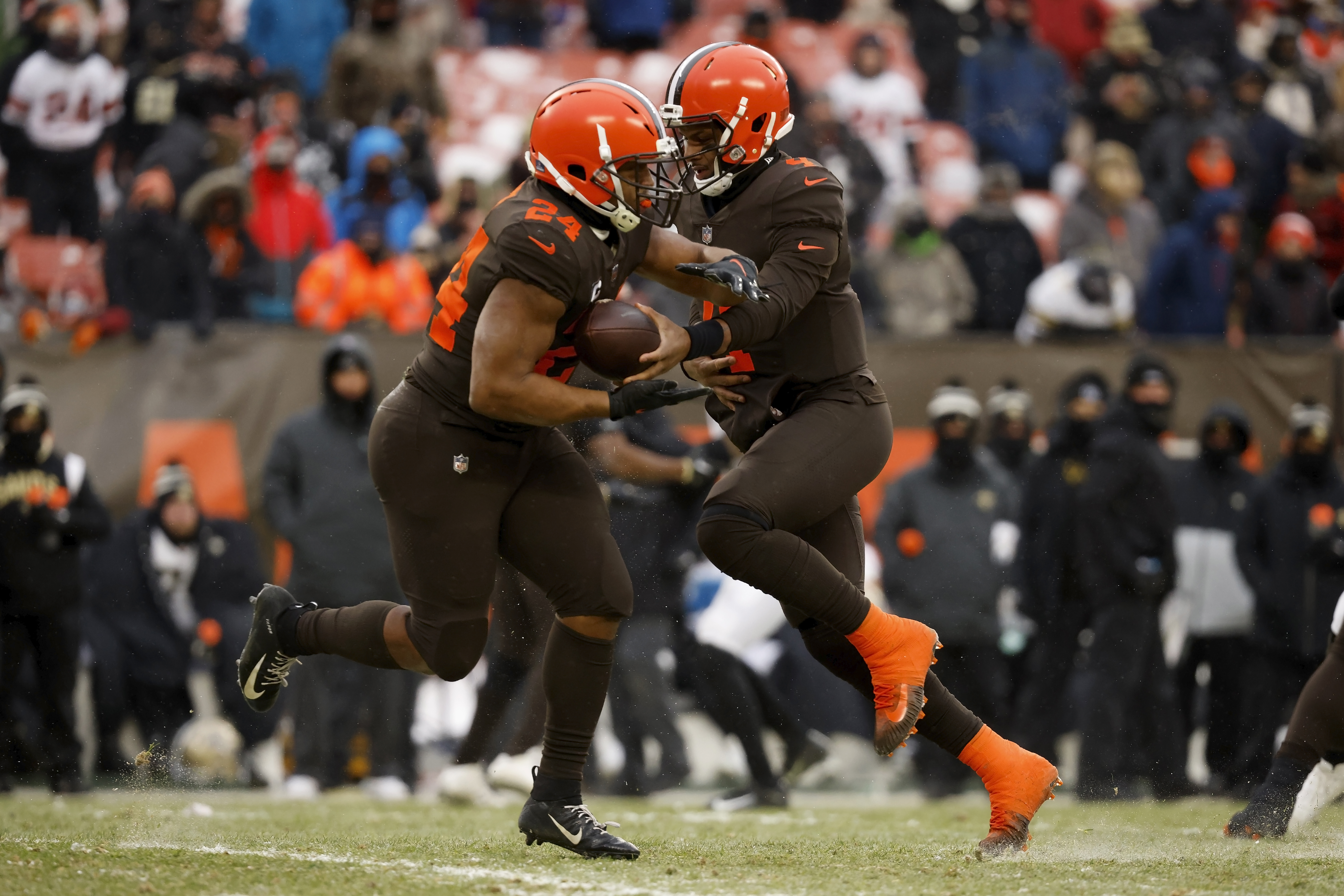 Misery in Ohio: Browns, Bengals end woeful seasons together