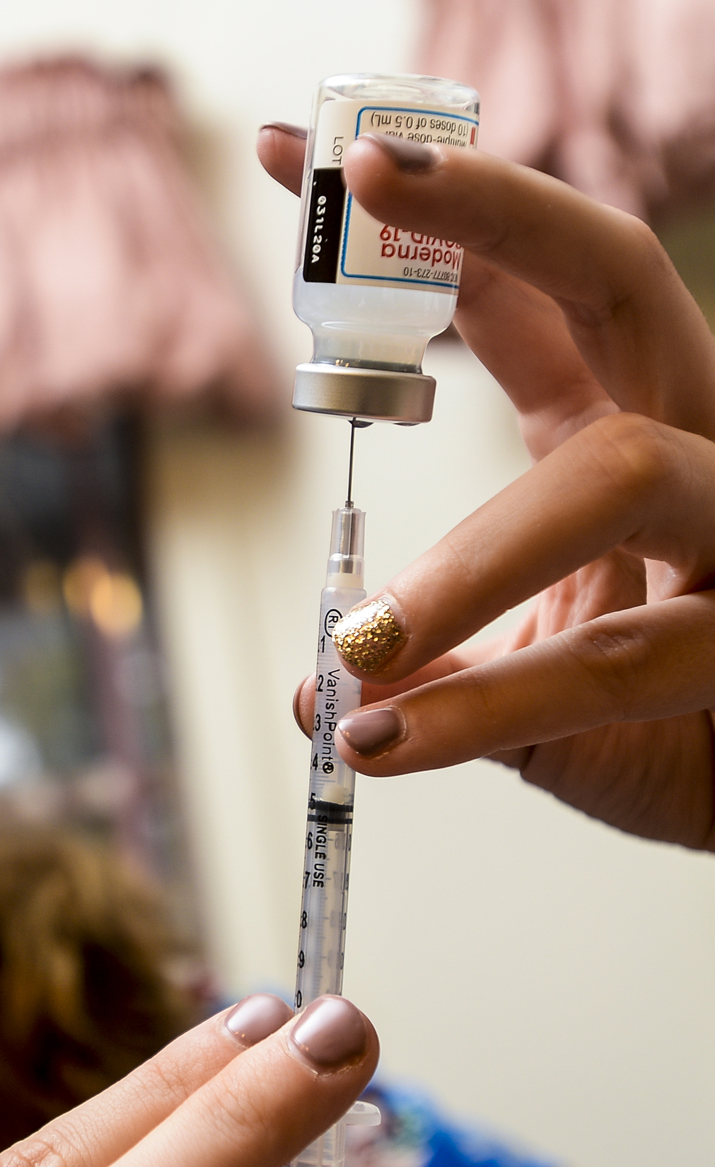 Walden III Senior Living COVID19 vaccination clinic