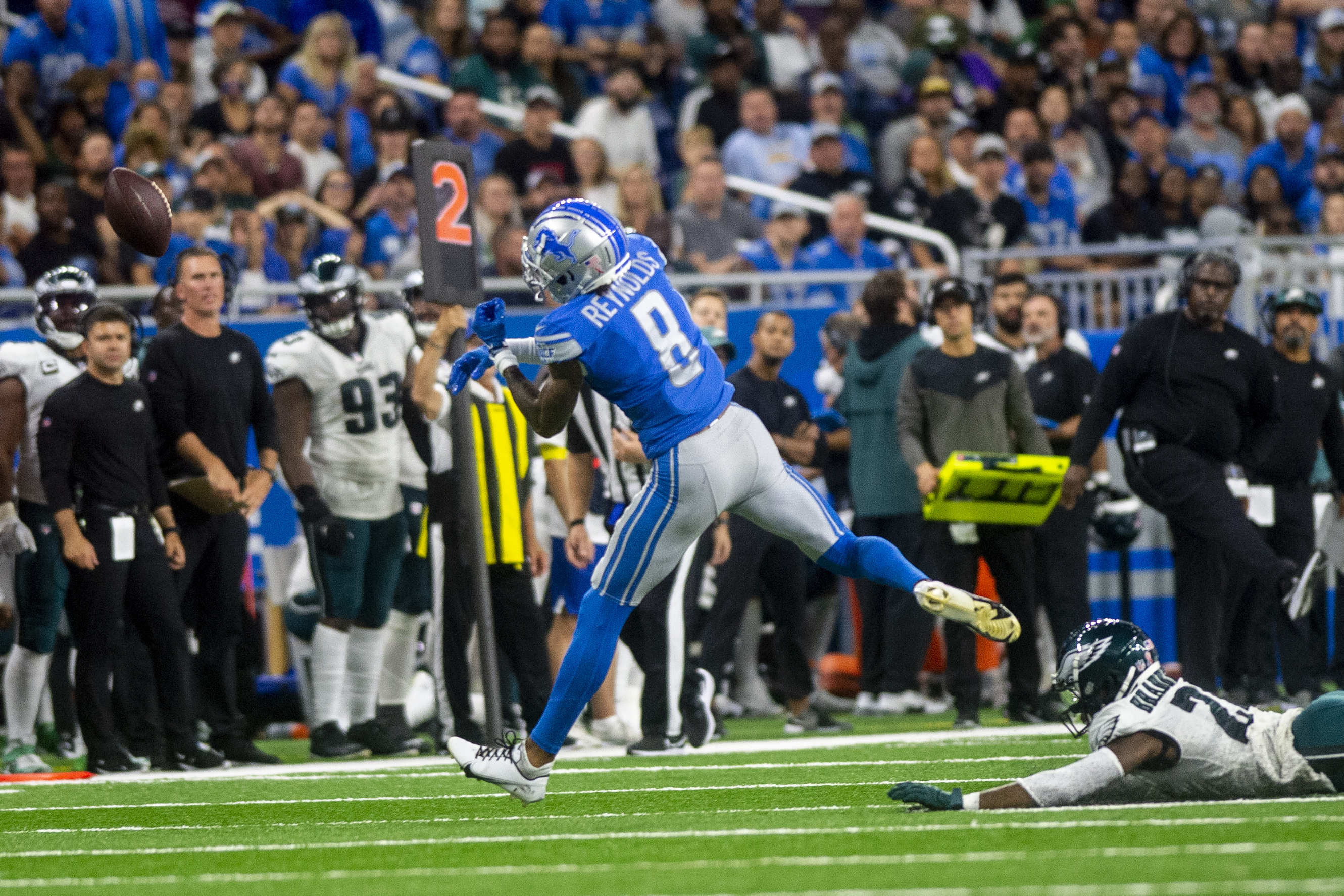 Detroit Lions love where blossoming WR Amon-Ra St. Brown is ahead