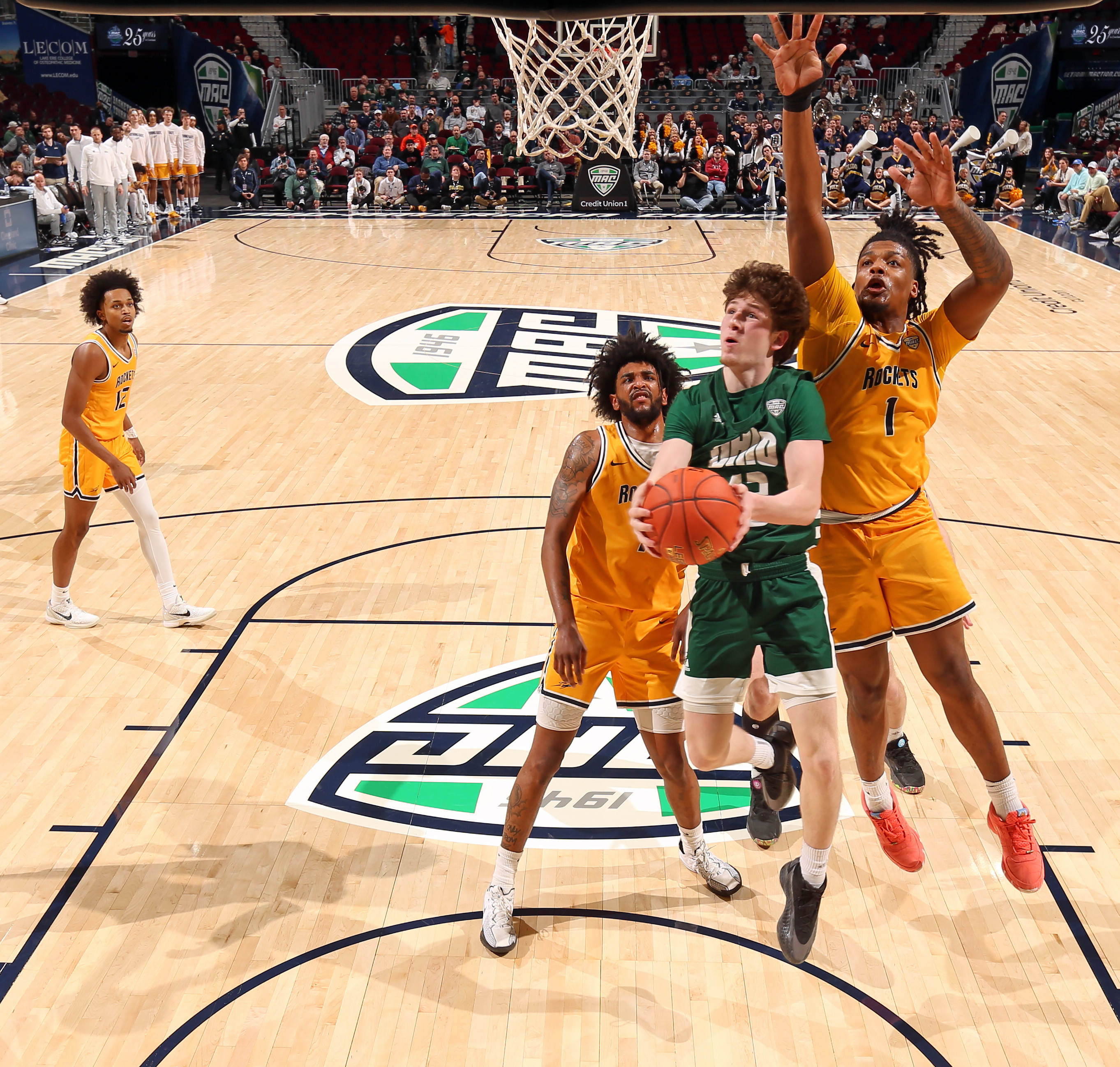 MAC men’s basketball: Toledo Rockets vs. Ohio Bobcats, March 13, 2025 ...
