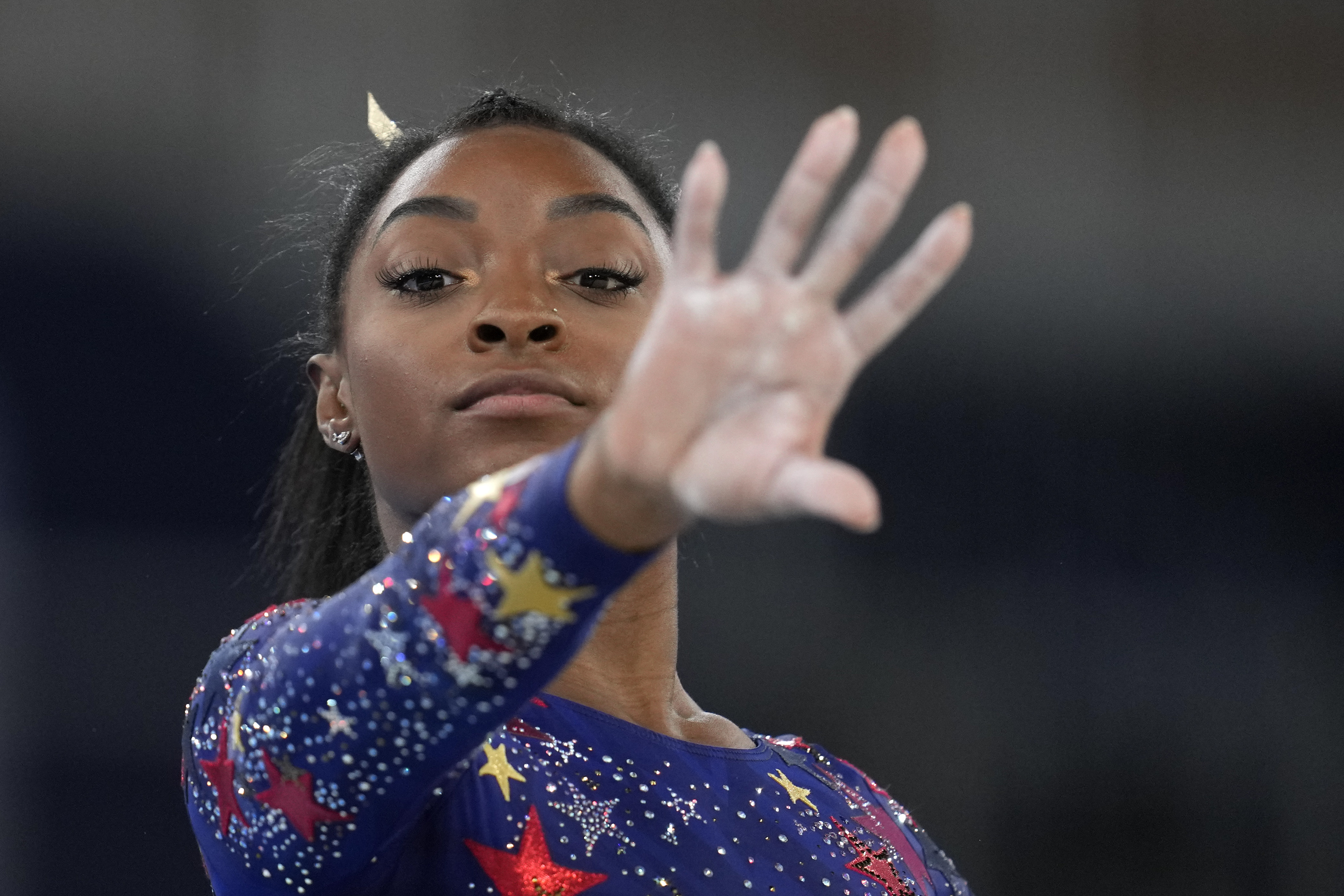 Sunday Olympics Roundup Simone Biles Usa Gymnastics Stunned Men S Hoops Streak Ends Mlive Com
