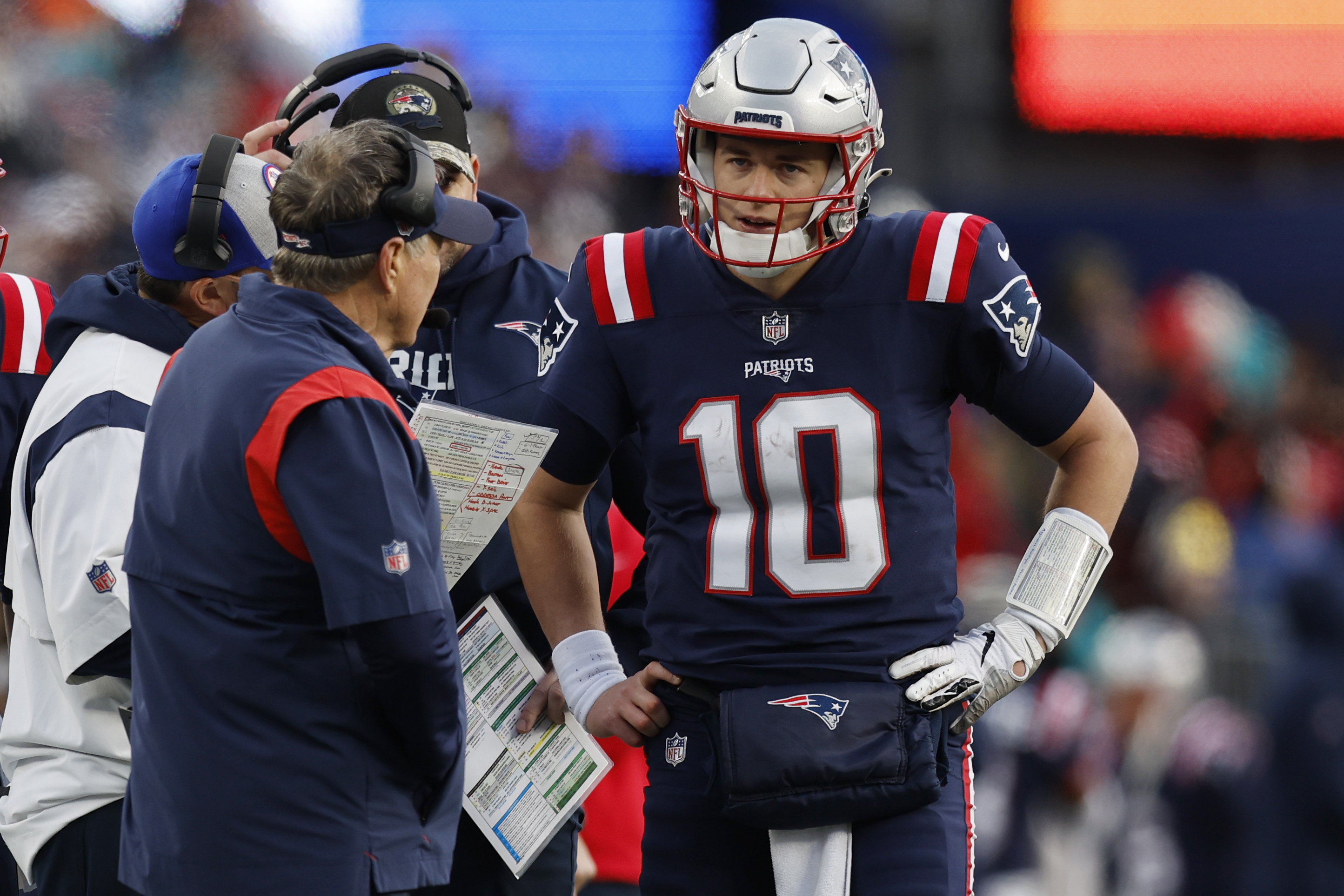 Mac Jones addresses the video that caught him yelling on the sideline