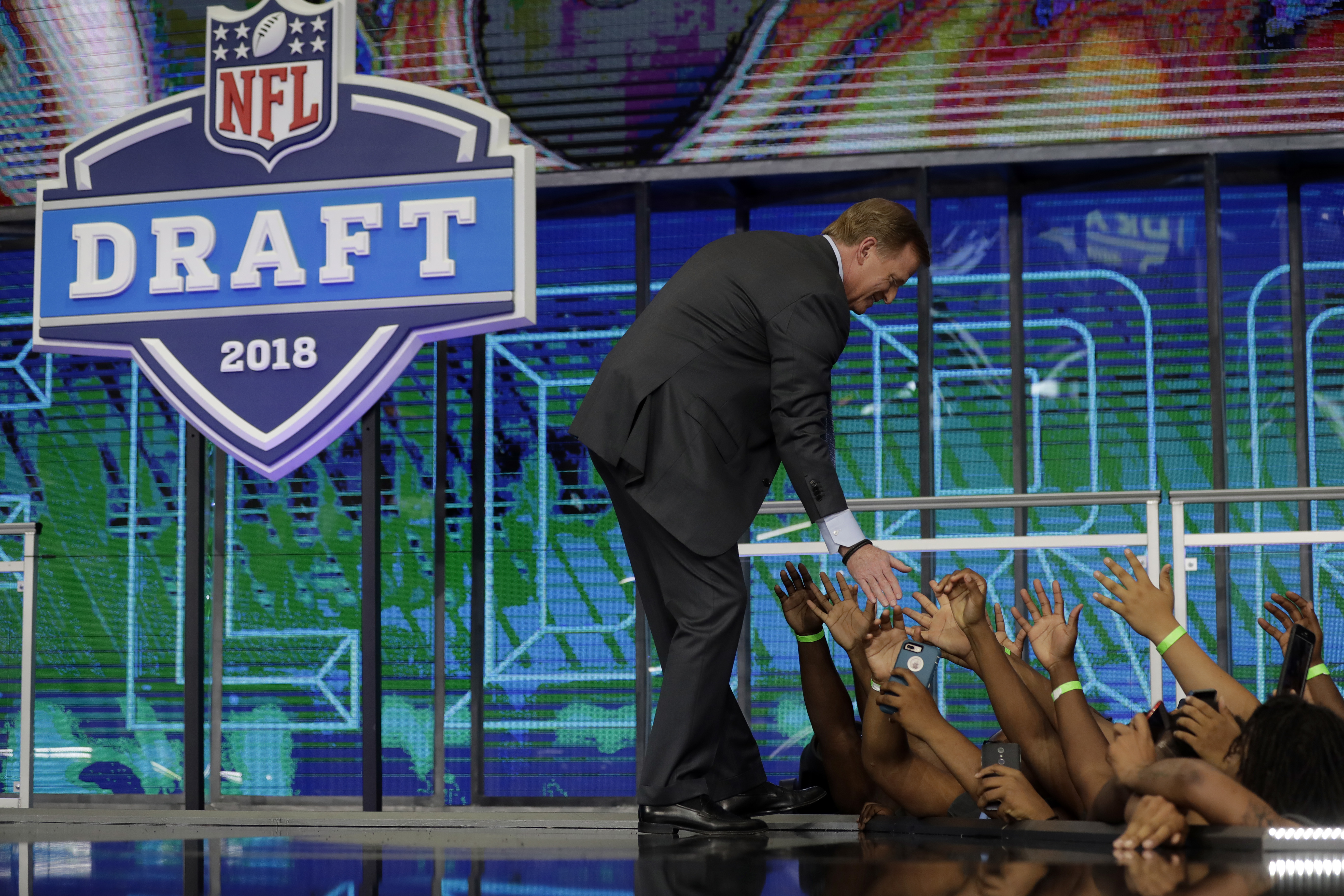 NFL announces locations of 2020 NFL Draft events in Las Vegas