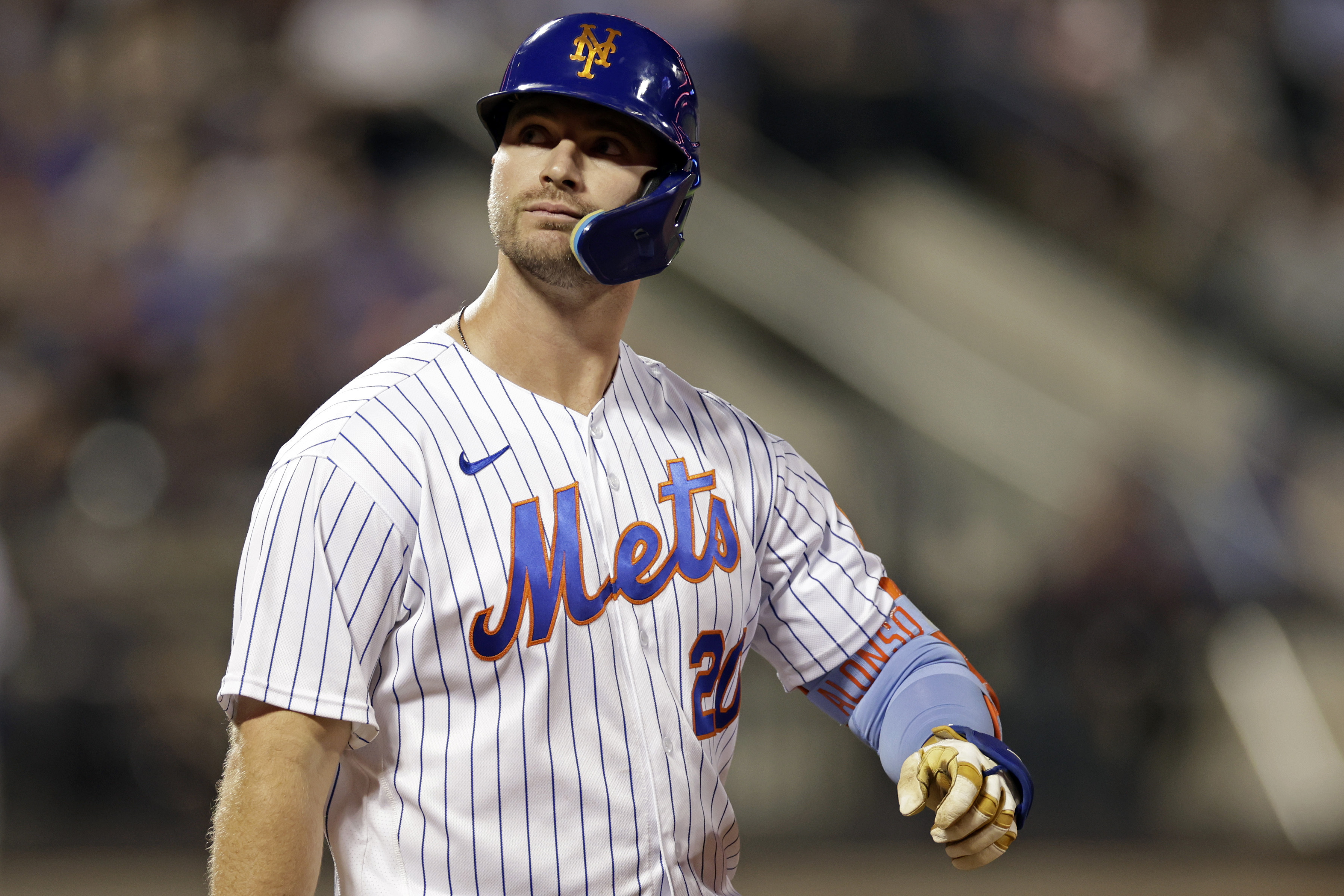 Mets' Pete Alonso wishes he had a 'magic wand' to fix miserable
