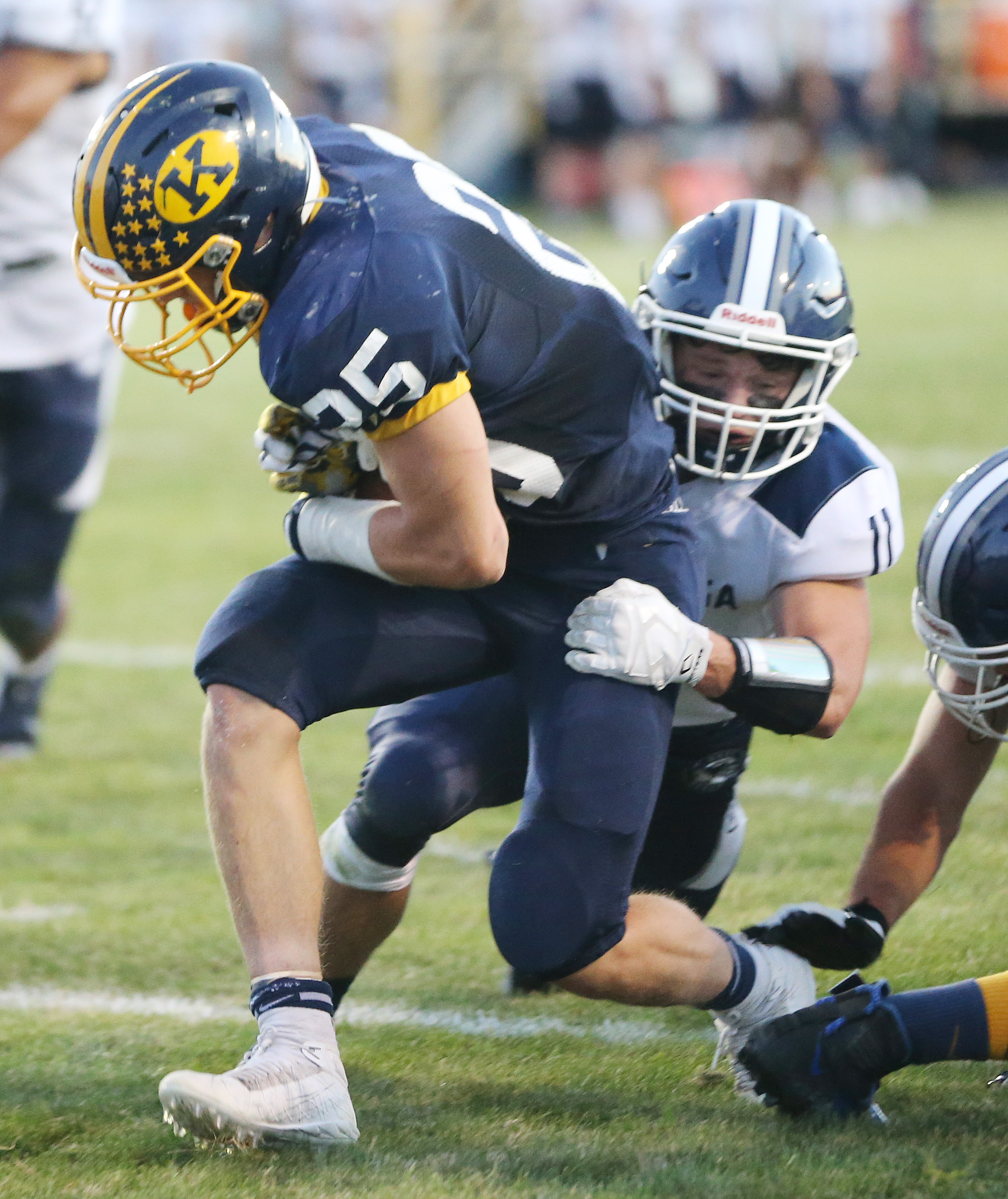 Kirtland vs. West Geauga in high school football, September 10, 2021 ...