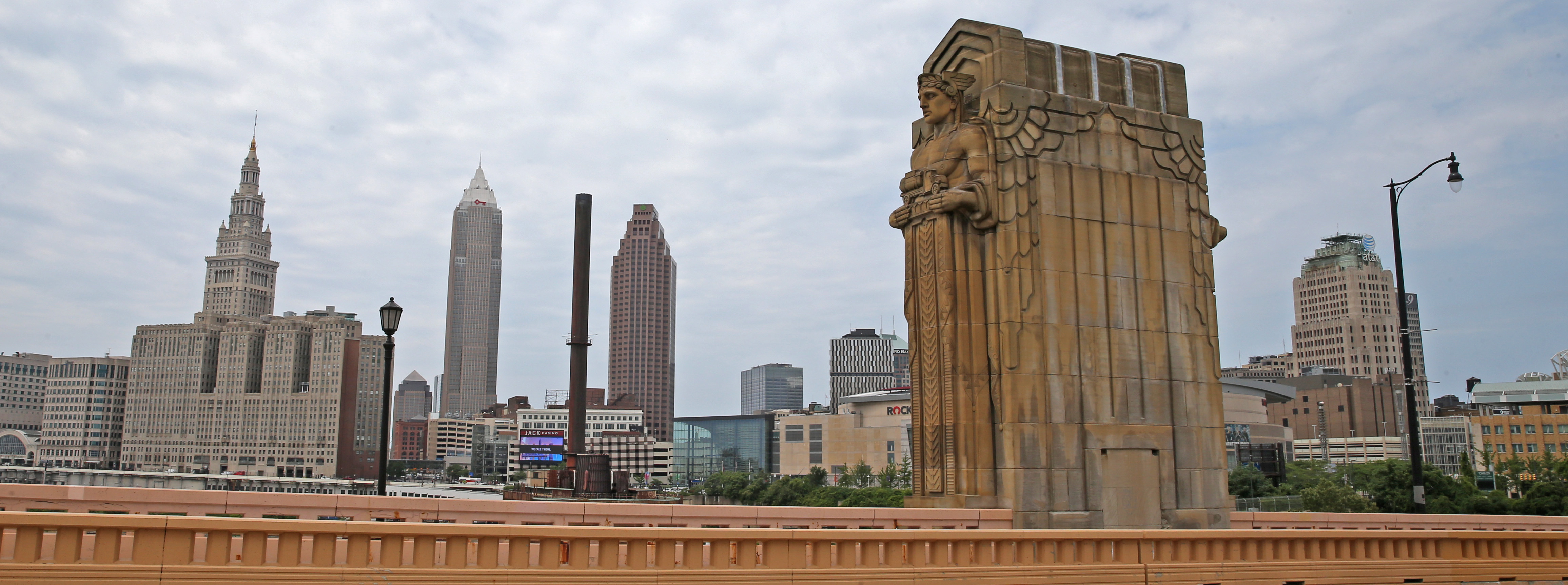 Renaming Cleveland Indians for Hope Memorial Bridge Guardians resonates  artistically and culturally 