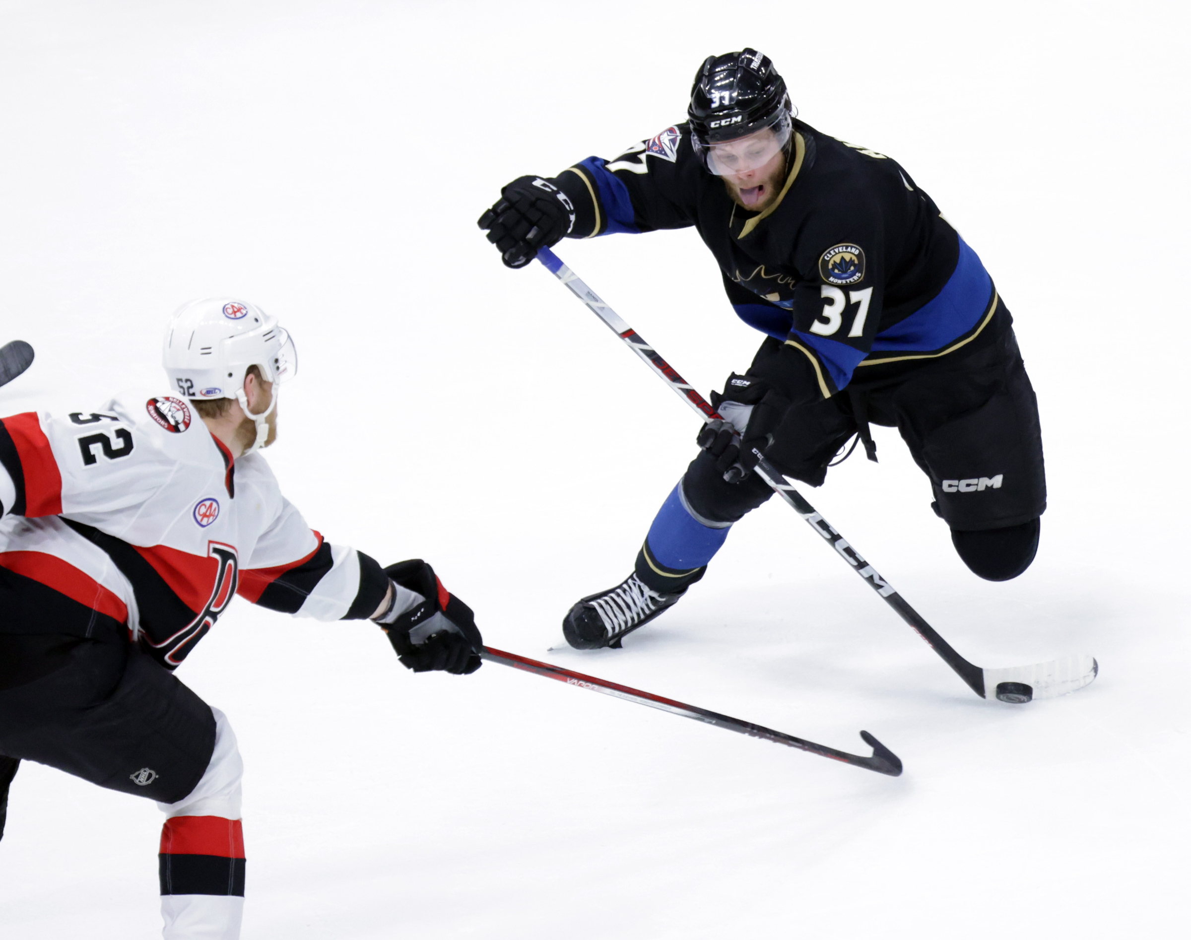 Cleveland Monsters vs Belleville Senators, Game 3 playoffs - cleveland.com